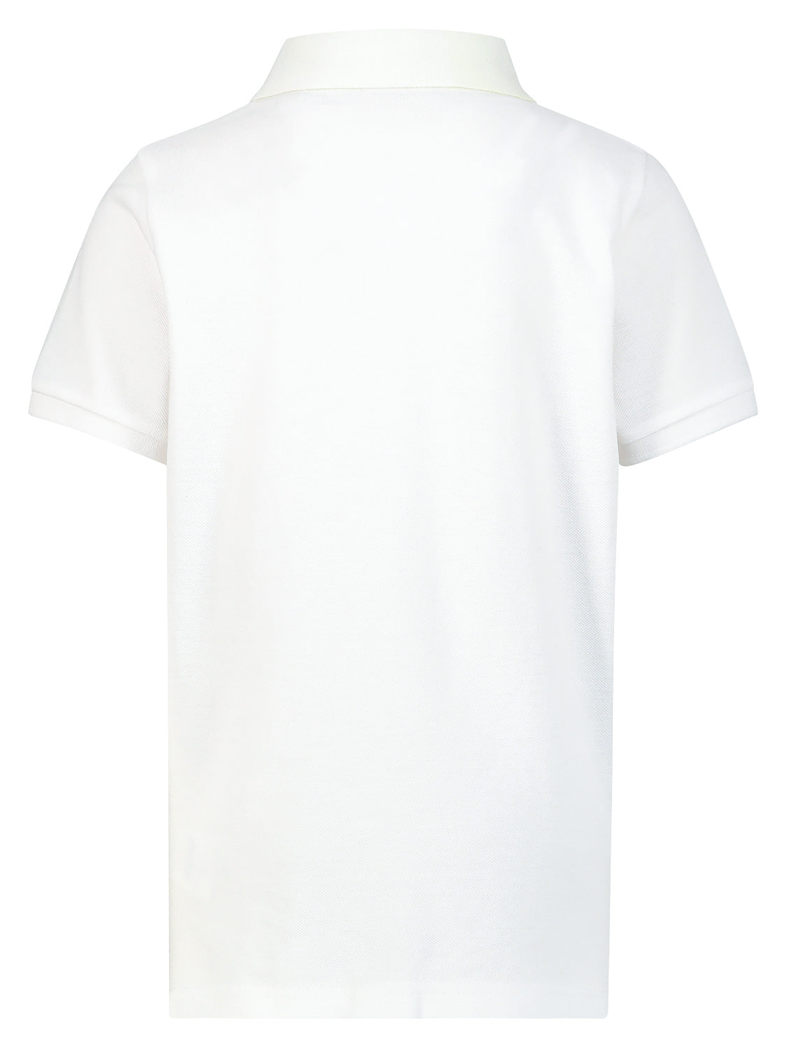 Scotch & Soda Kids Polo Shirt White in White 6900385218-4.jpg | NICKIS.com