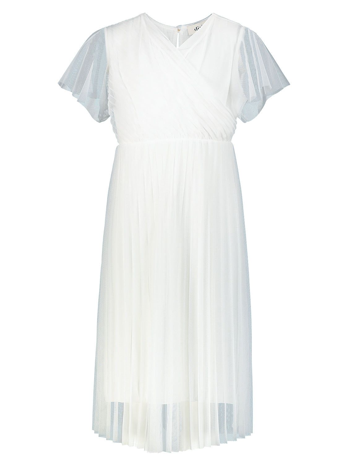 Dixie Kids dress White in White 6900394444-1.jpg | NICKIS.com