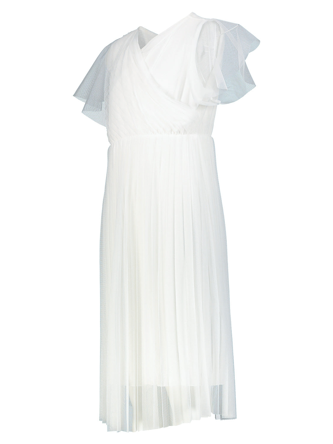 Dixie Kids dress White in White 6900394444-4.jpg | NICKIS.com