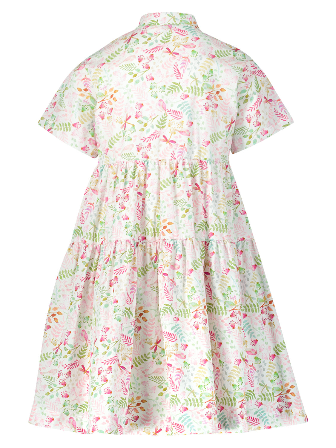 Il Gufo Kids dress White in White 6900398126-4.jpg | NICKIS.com