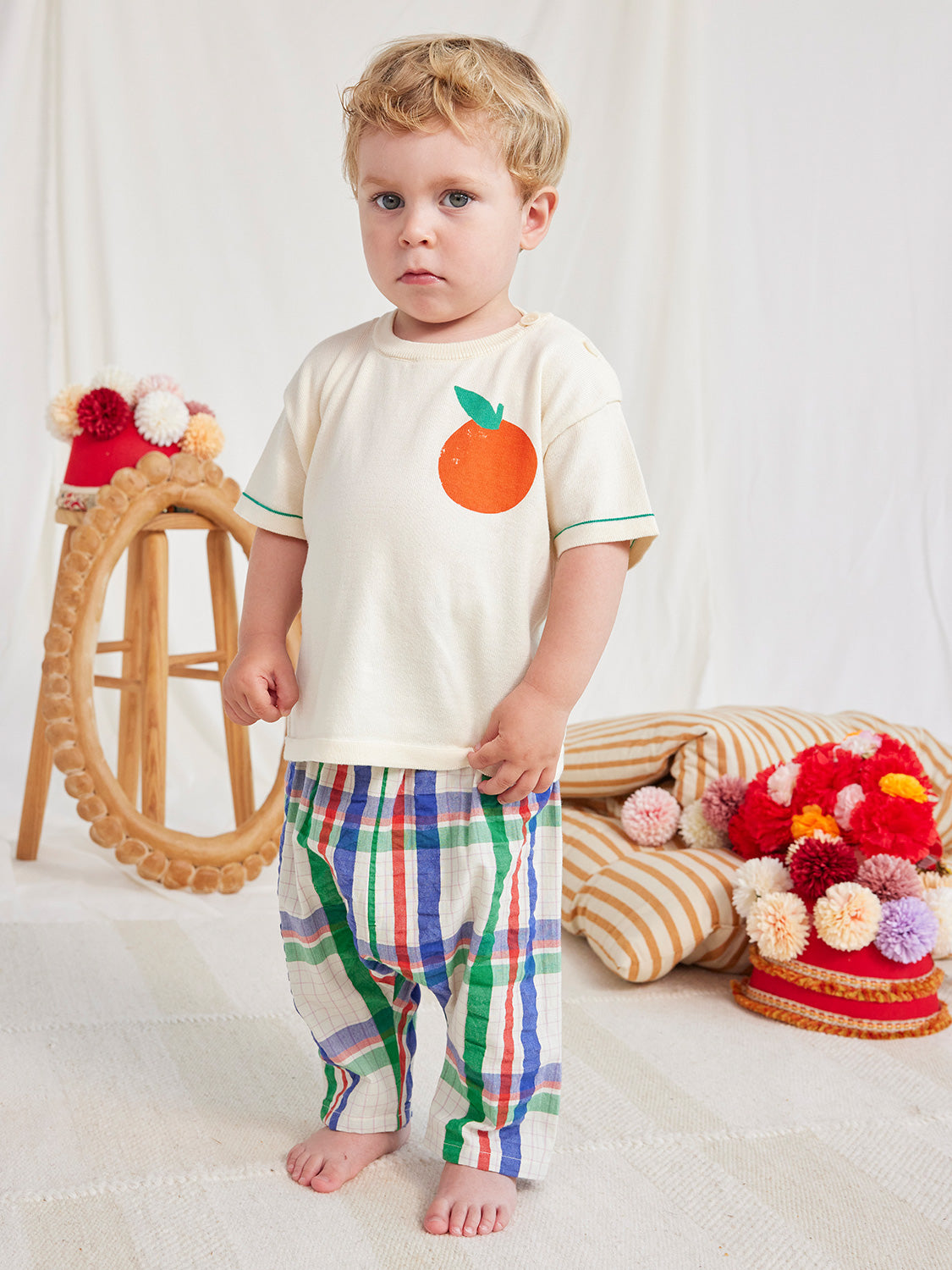 Bobo Choses Kids t-shirt Baby Tomato  in  6900401840-2.jpg | NICKIS.com