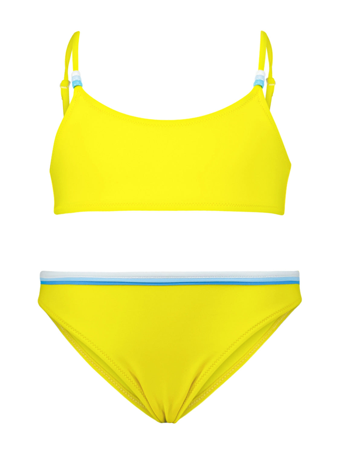 Sundek Kids bikini Yellow in Yellow 6900415326-1.jpg | NICKIS.com