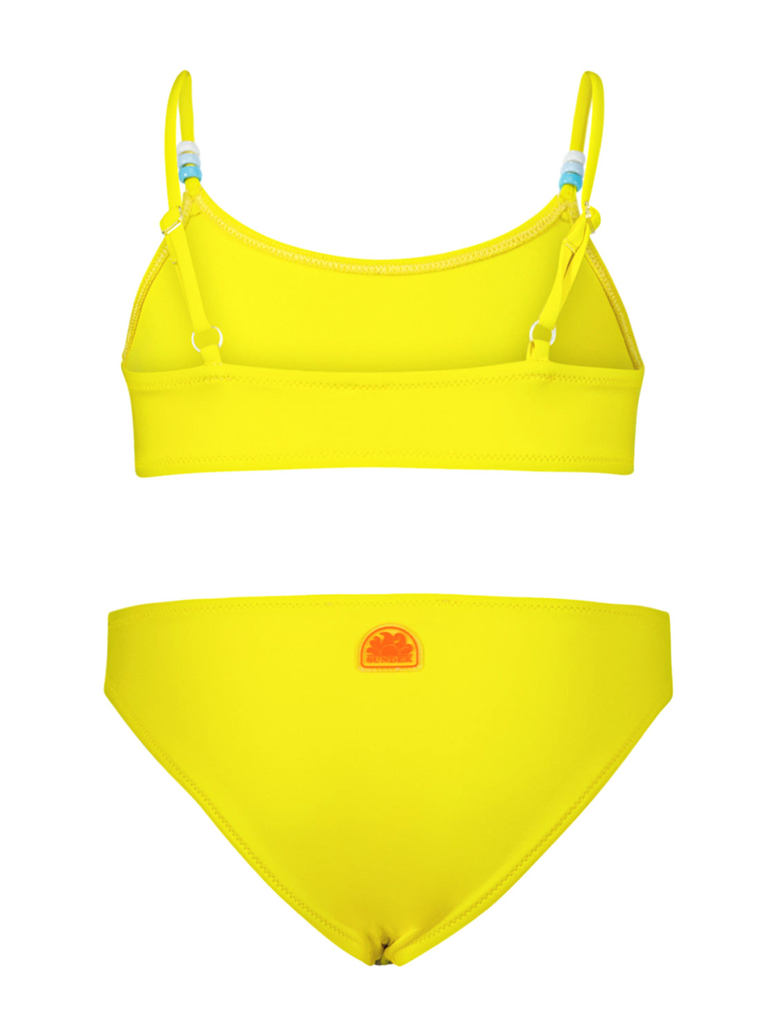 Sundek Kids bikini Yellow in Yellow 6900415326-4.jpg | NICKIS.com