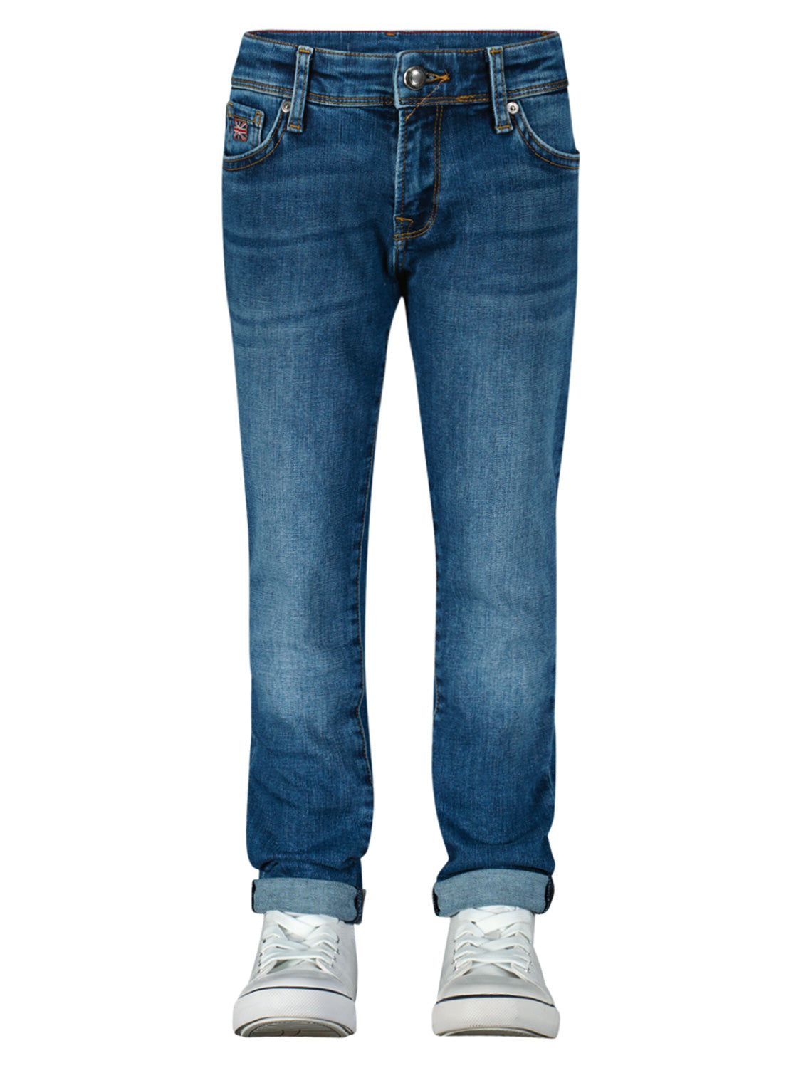 Hackett London Kids jeans Blue in Blue 6900428506-4.jpg | NICKIS.com