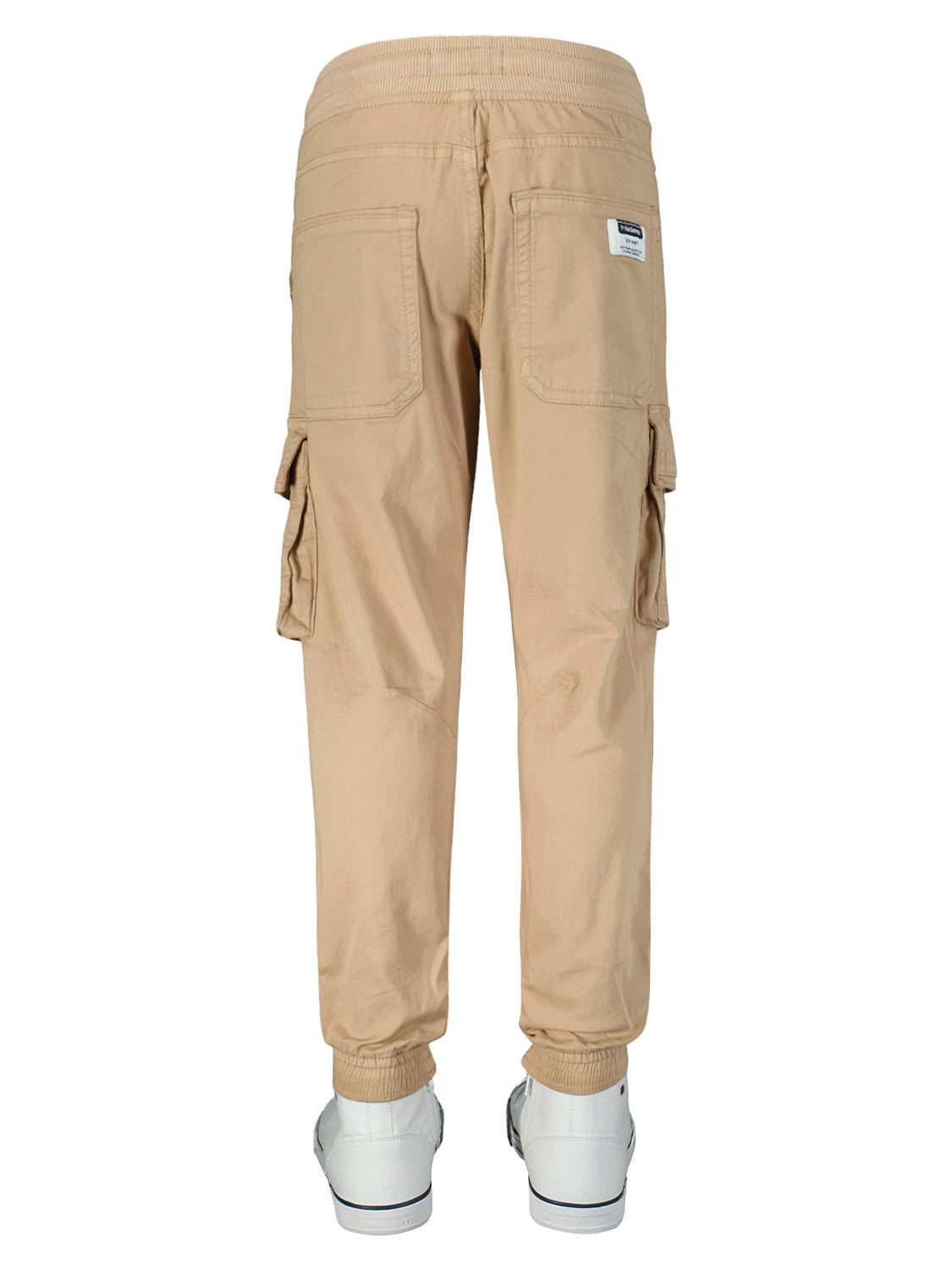 Vingino Kids Cargo Trousers Colivier Beige in Beige 6900429174-6.jpg | NICKIS.com