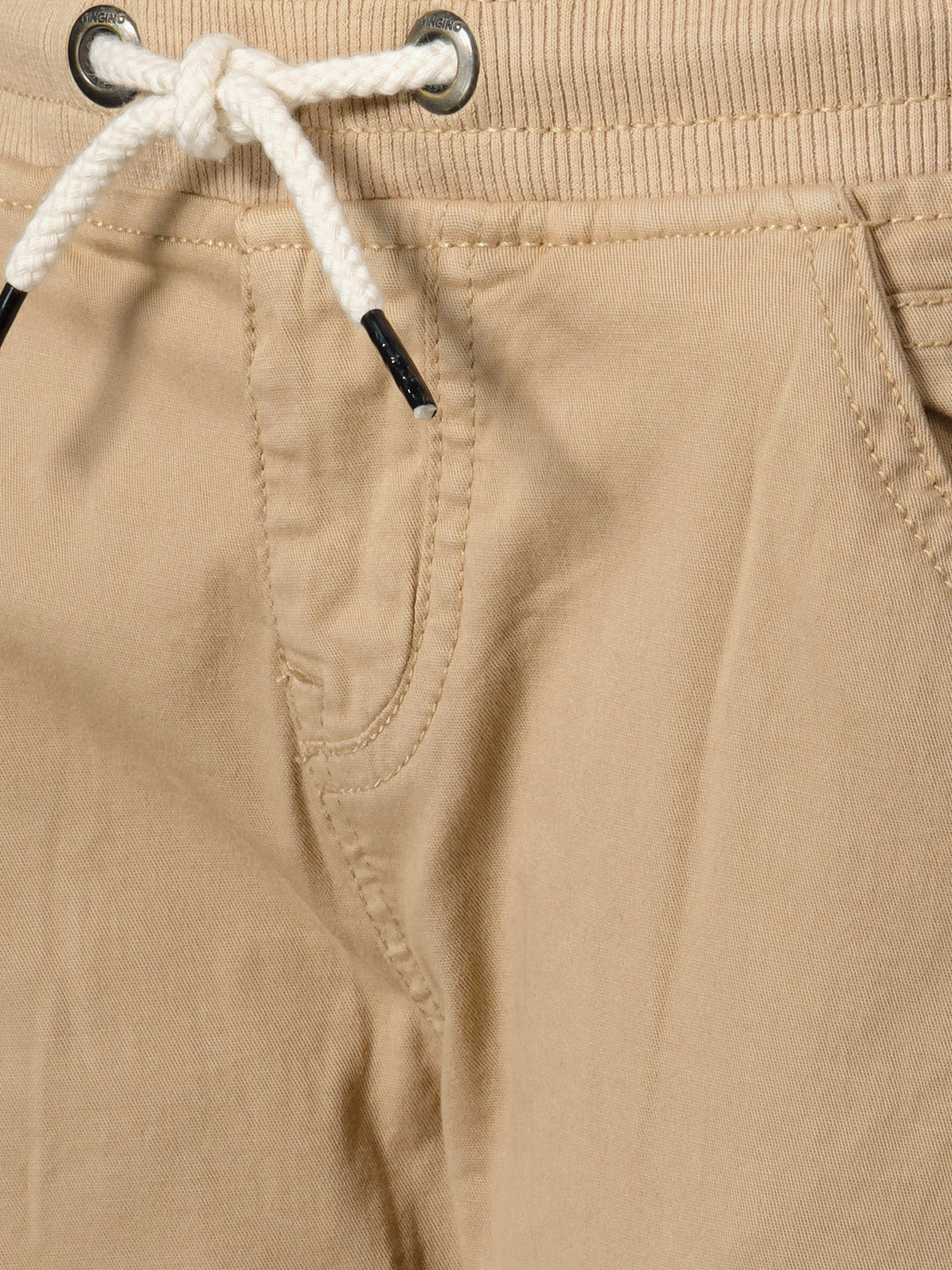 Vingino Kids Cargo Trousers Colivier Beige in Beige 6900429174-7.jpg | NICKIS.com