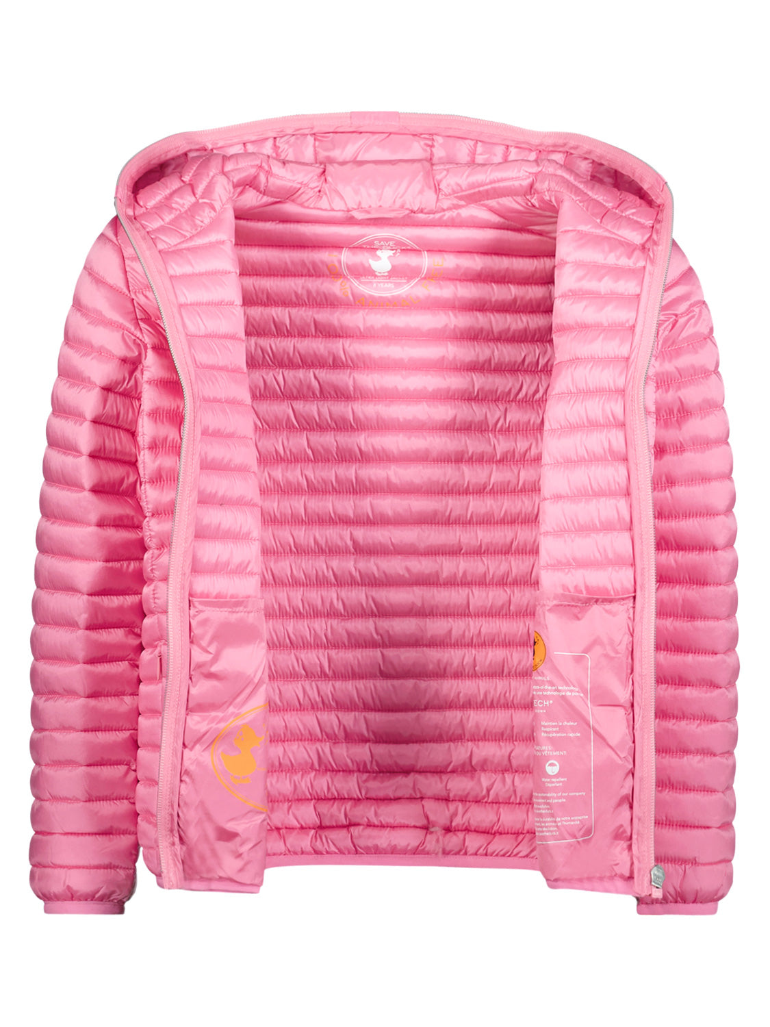 Save the Duck Kids Lightweight jacket Rosy Fuchsia in Fuchsia 6900446740-6.jpg | NICKIS.com