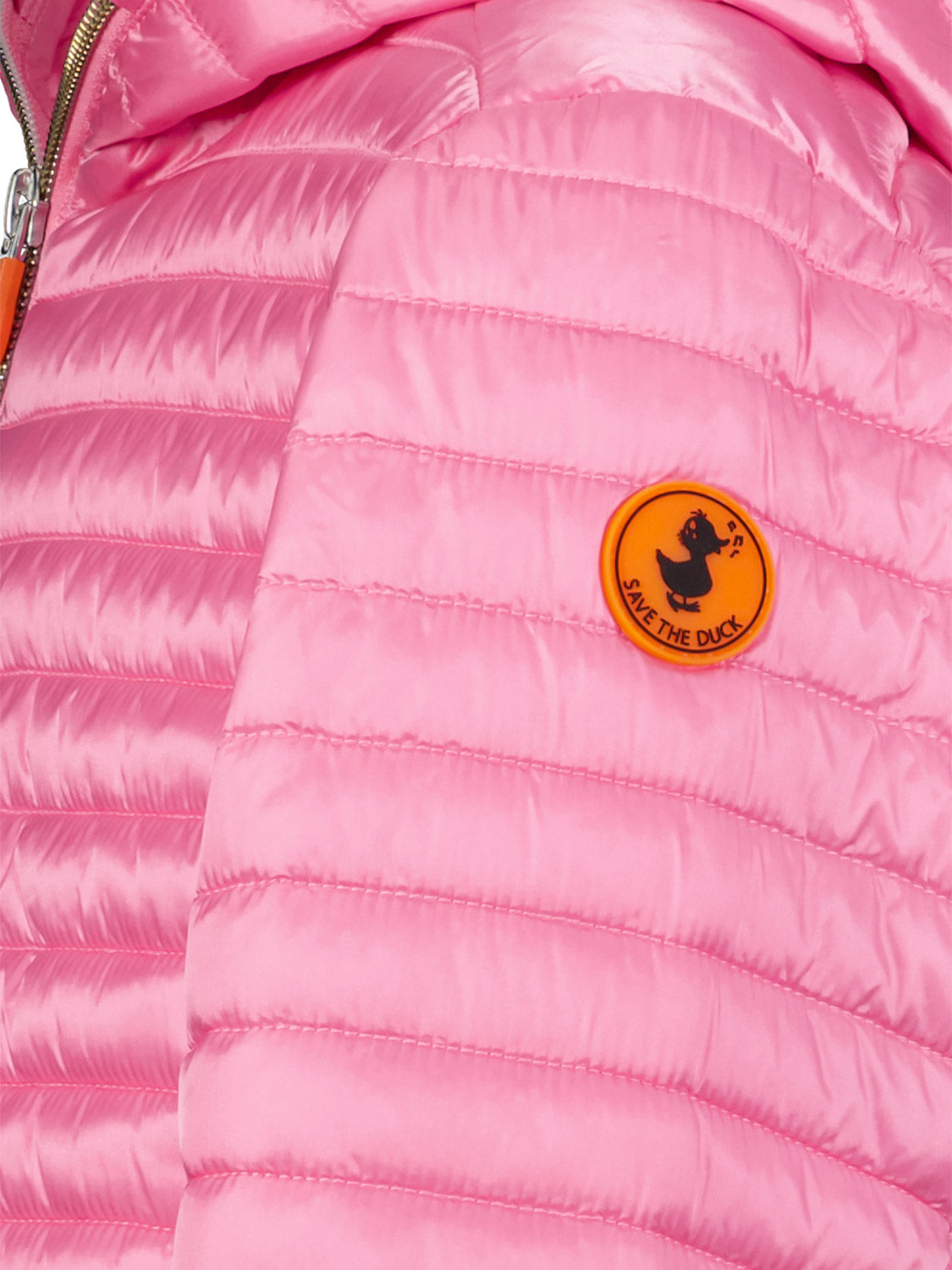 Save the Duck Kids Lightweight jacket Rosy Fuchsia in Fuchsia 6900446740-7.jpg | NICKIS.com