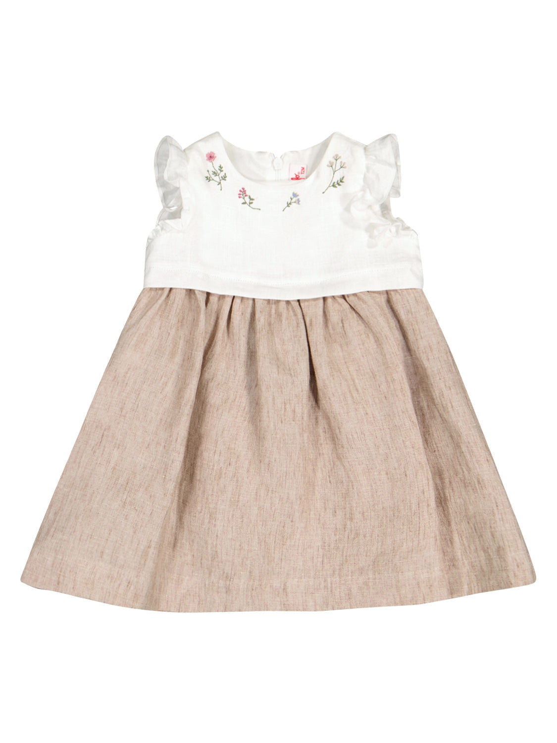 Il Gufo Kids dress Beige in Beige 6900459907-1.jpg | NICKIS.com