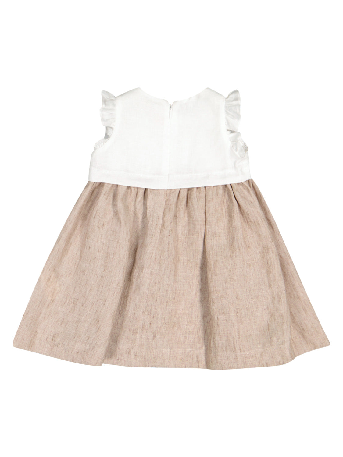 Il Gufo Kids dress Beige in Beige 6900459907-4.jpg | NICKIS.com