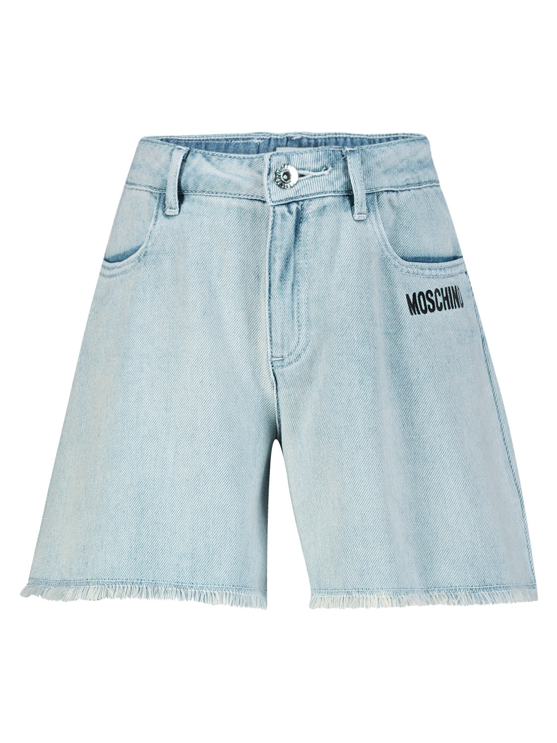 Moschino Kids Shorts Blue in Blue 6900465129-1.jpg | NICKIS.com