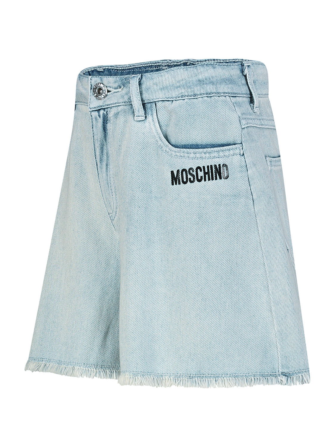 Moschino Kids Shorts Blue in Blue 6900465129-4.jpg | NICKIS.com