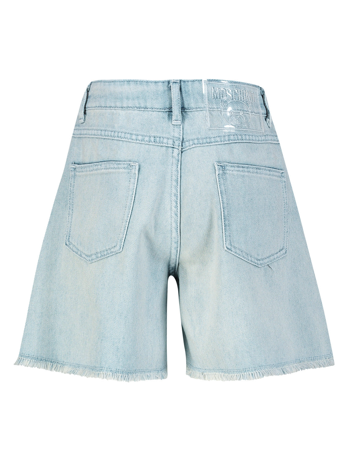 Moschino Kids Shorts Blue in Blue 6900465129-5.jpg | NICKIS.com