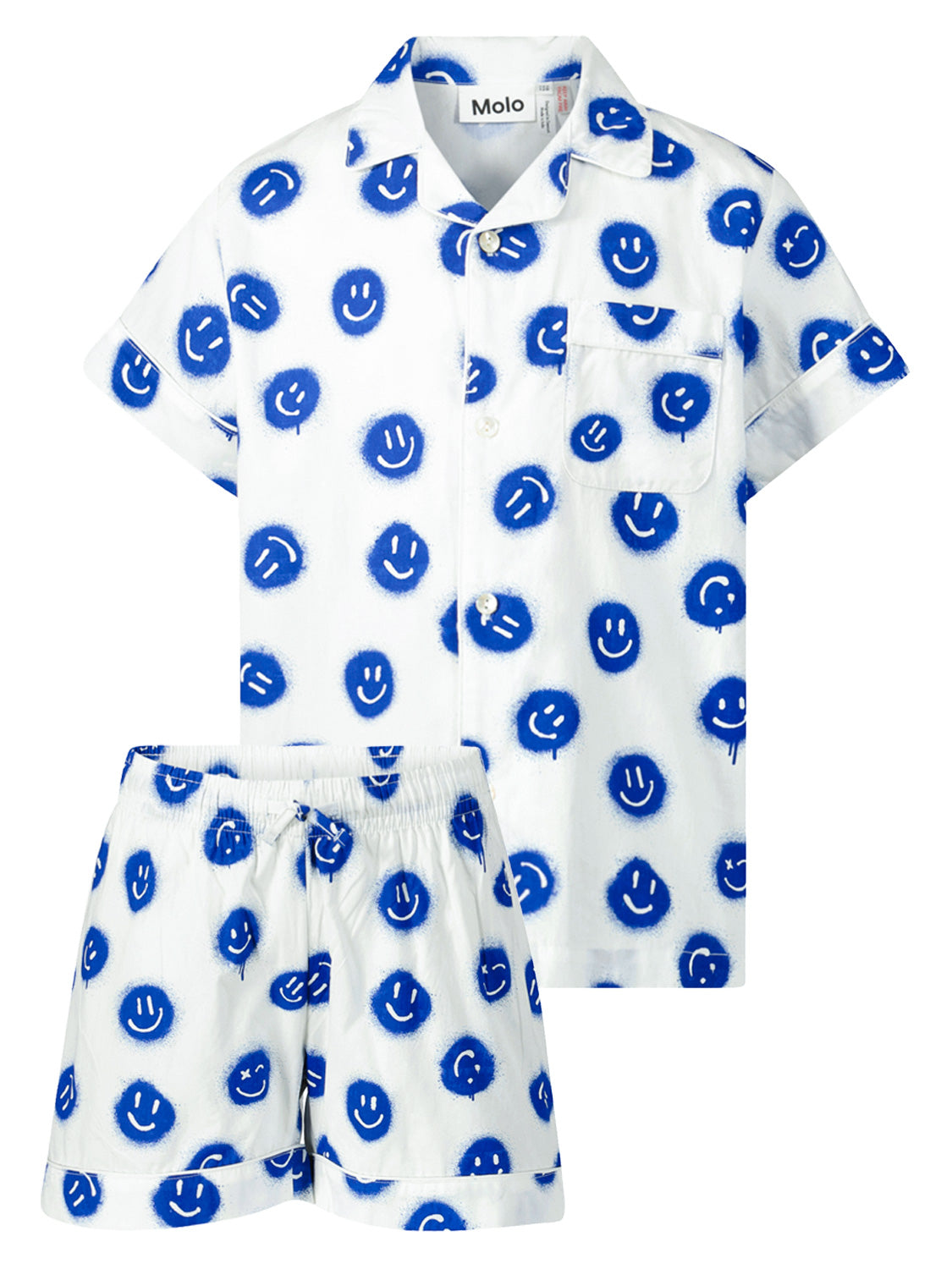 Molo Kids pyjama Lexi Blue in Blue 6900466564-1.jpg | NICKIS.com