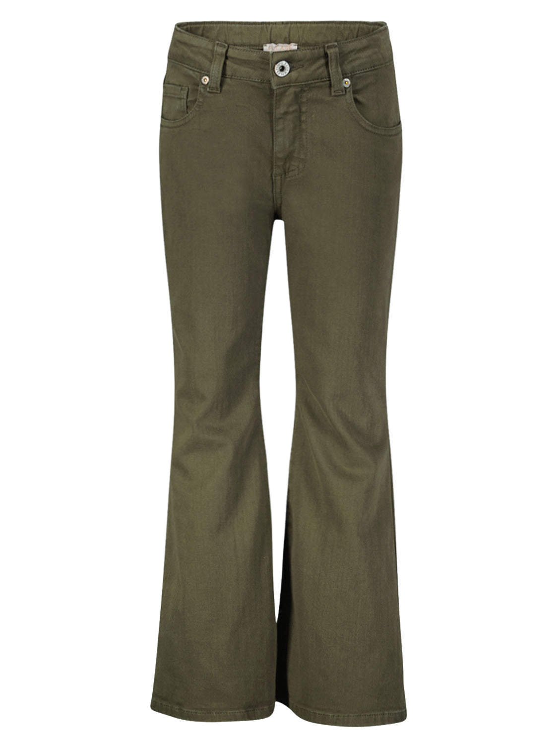 PLEASE - THE TROUSERS Kids jeans Olive Green in Olive Green 6900485210-1.jpg | NICKIS.com