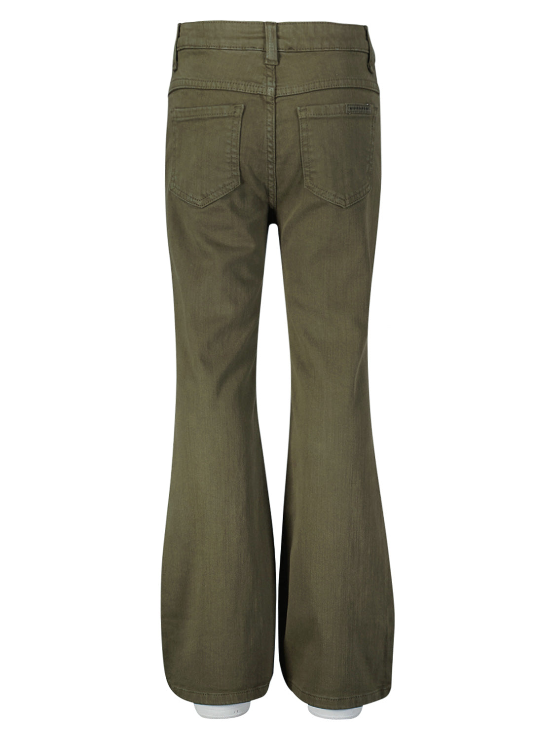 PLEASE - THE TROUSERS Kids jeans Olive Green in Olive Green 6900485210-6.jpg | NICKIS.com