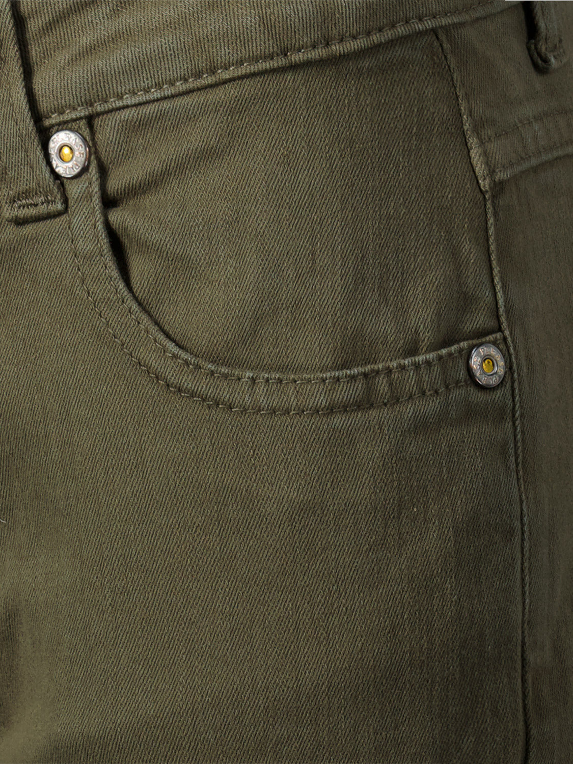 PLEASE - THE TROUSERS Kids jeans Olive Green in Olive Green 6900485210-7.jpg | NICKIS.com