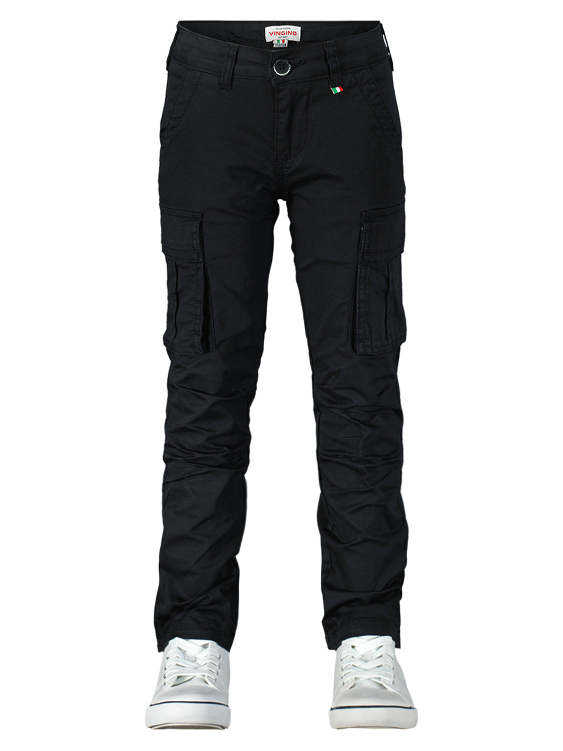 Vingino Kids Cargo Trousers Bergamo  in  6900495509-4.jpg | NICKIS.com