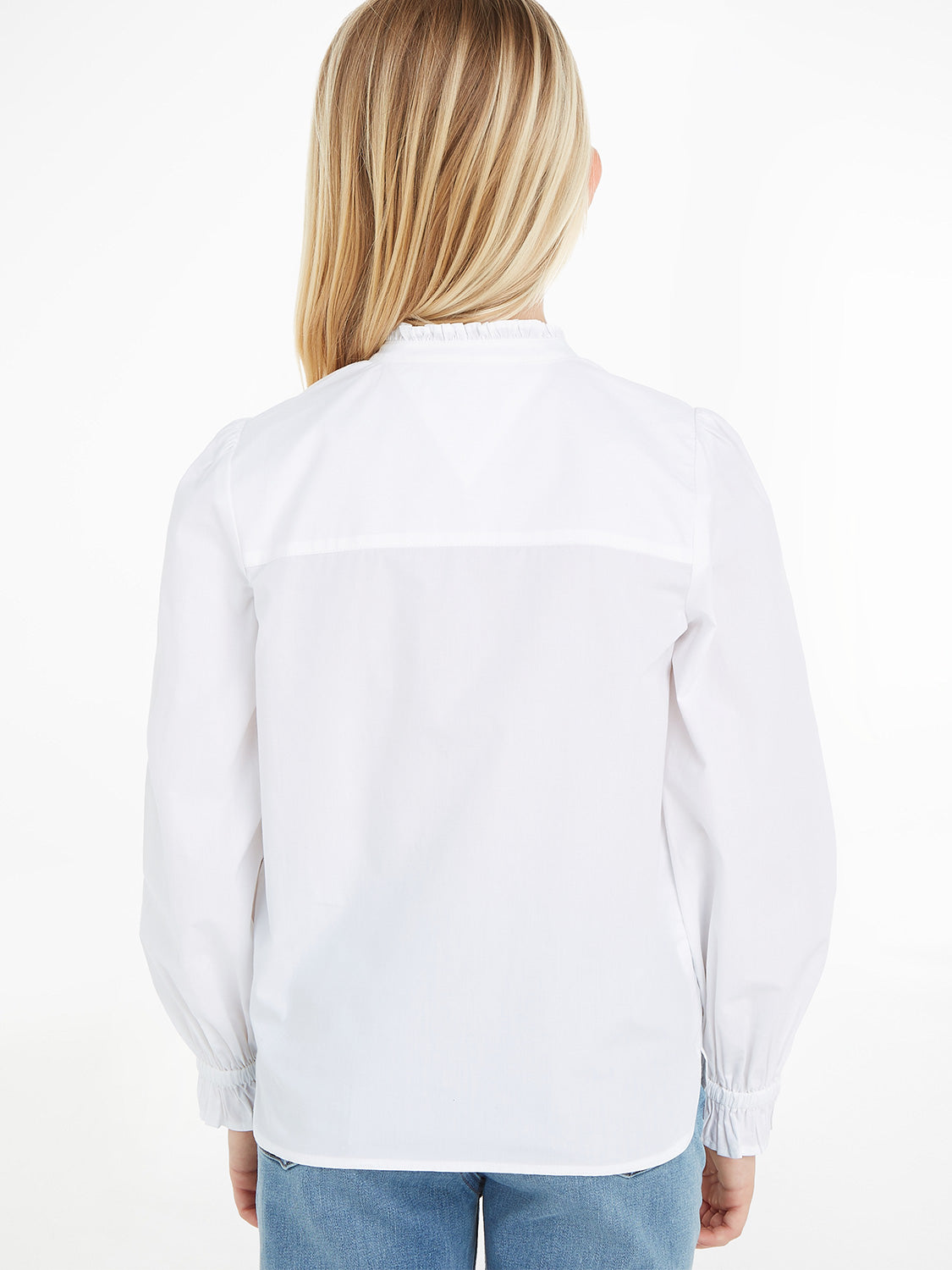 Tommy Hilfiger Kids blouse White in White 6900513294-3.jpg | NICKIS.com