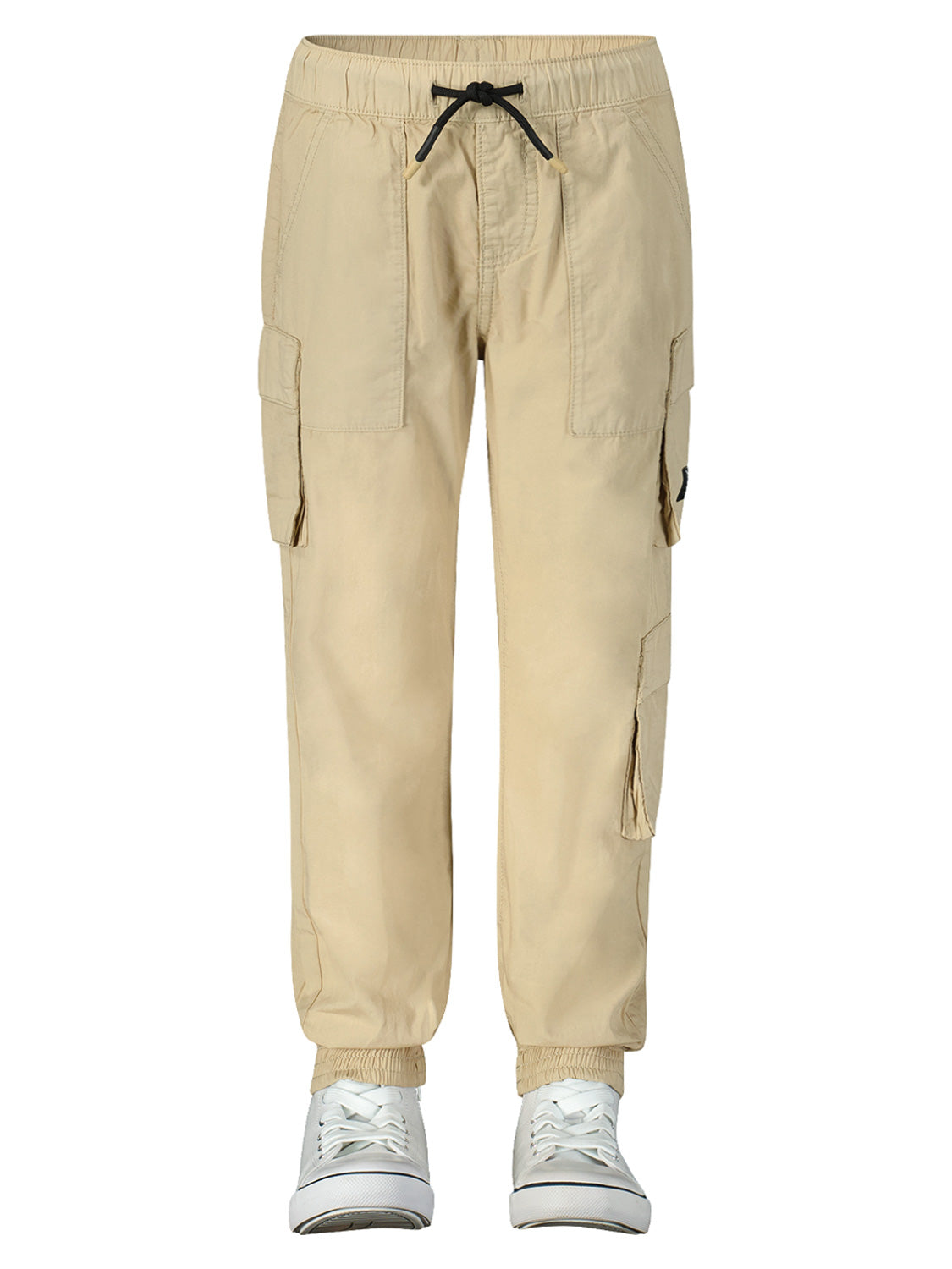 Vingino Kids Cargo Trousers Sep Beige in Beige 6900516120-4.jpg | NICKIS.com