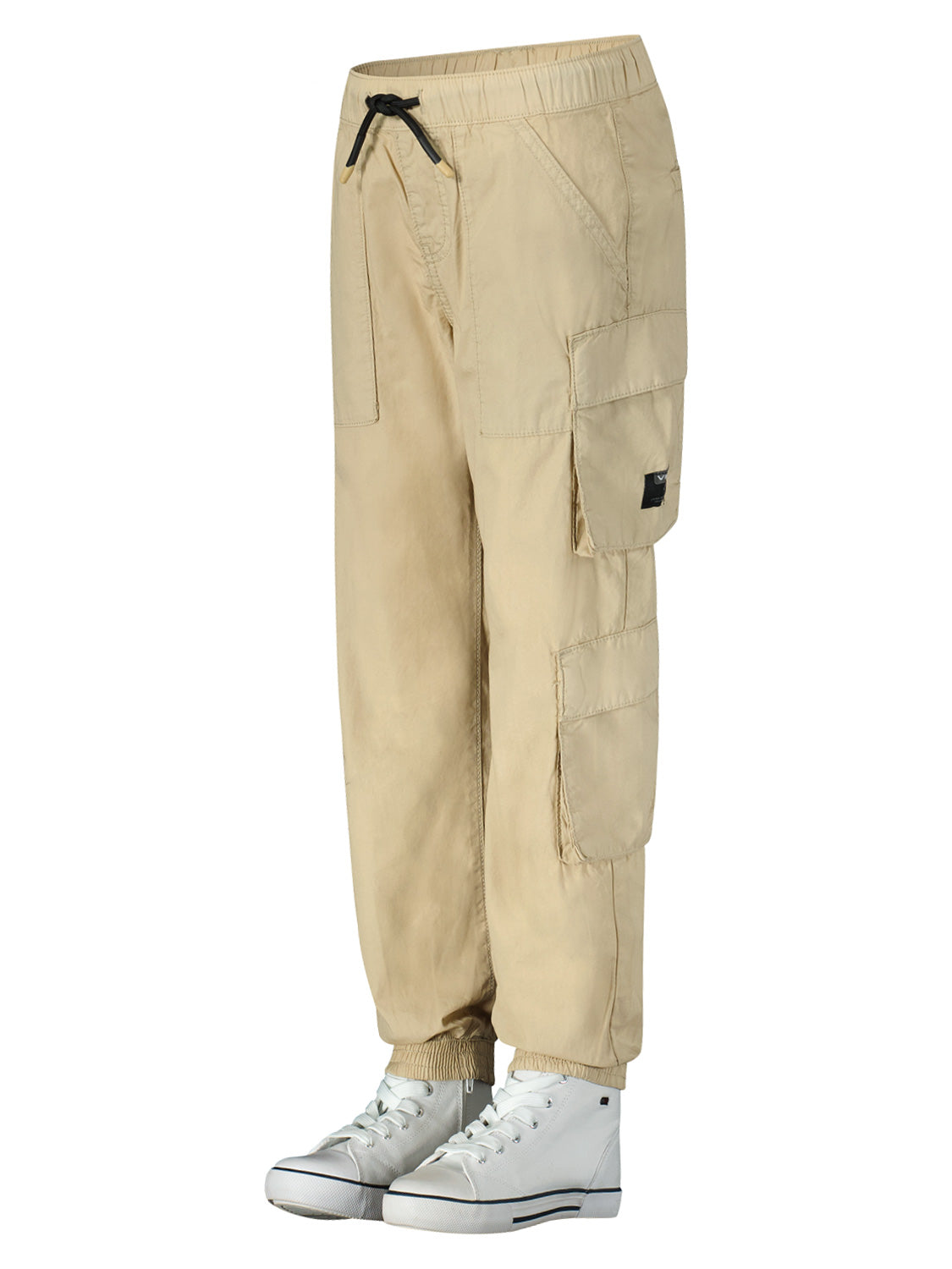 Vingino Kids Cargo Trousers Sep Beige in Beige 6900516120-5.jpg | NICKIS.com