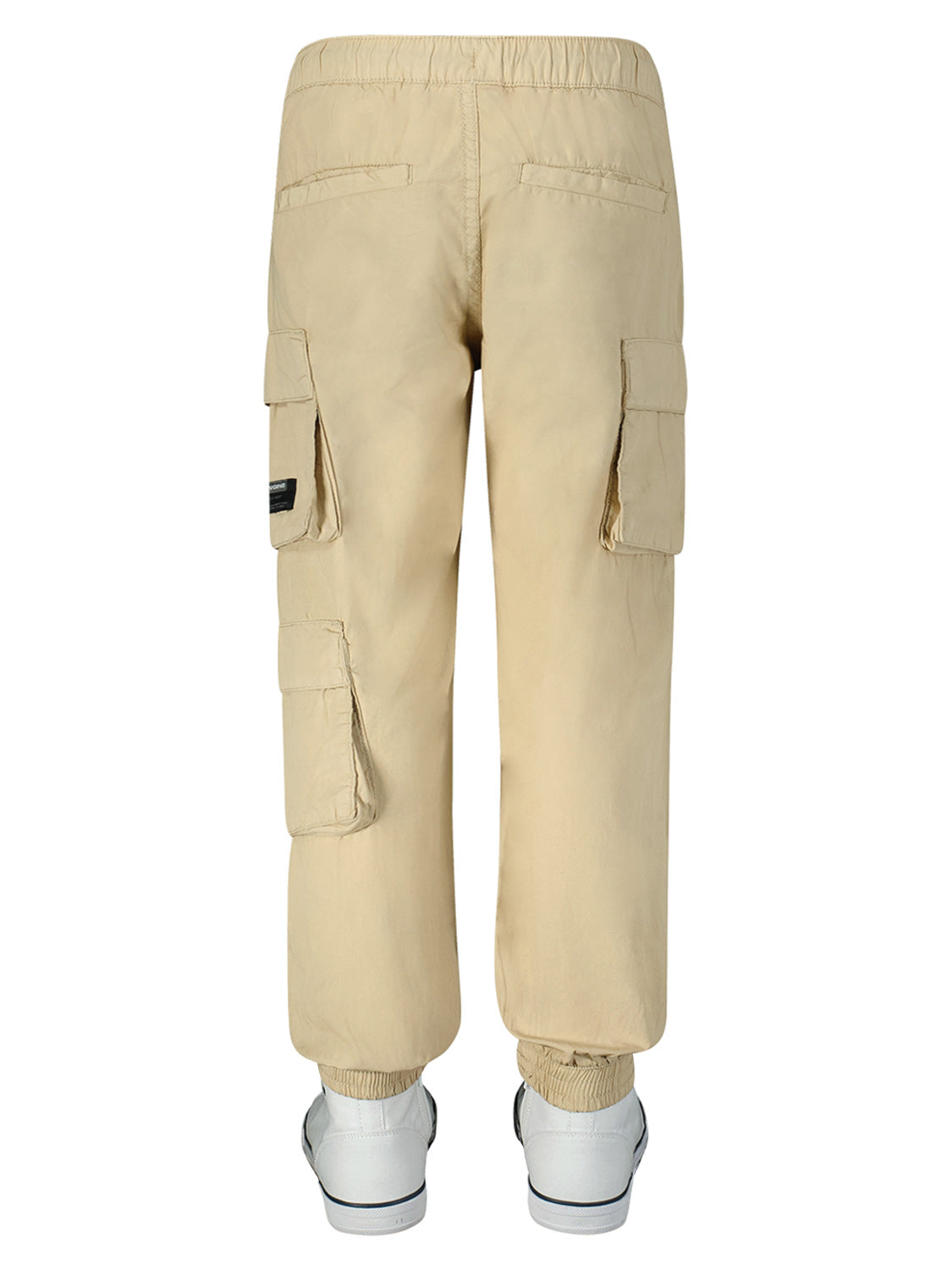 Vingino Kids Cargo Trousers Sep Beige in Beige 6900516120-6.jpg | NICKIS.com