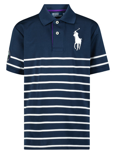 Polo Ralph Lauren Polo Shirt Wimbledon Collection Marineblau jungen
