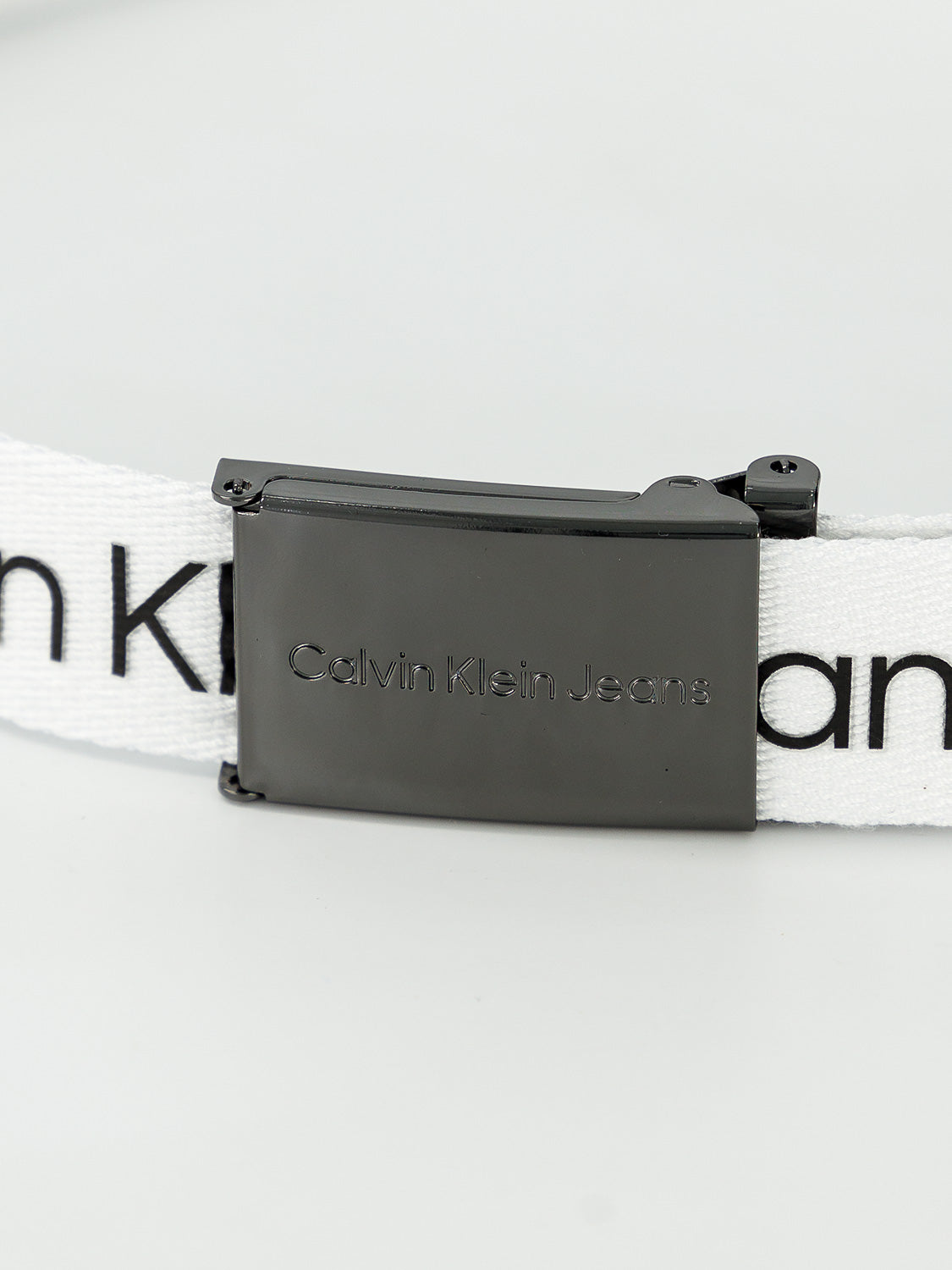 Calvin Klein Belt White