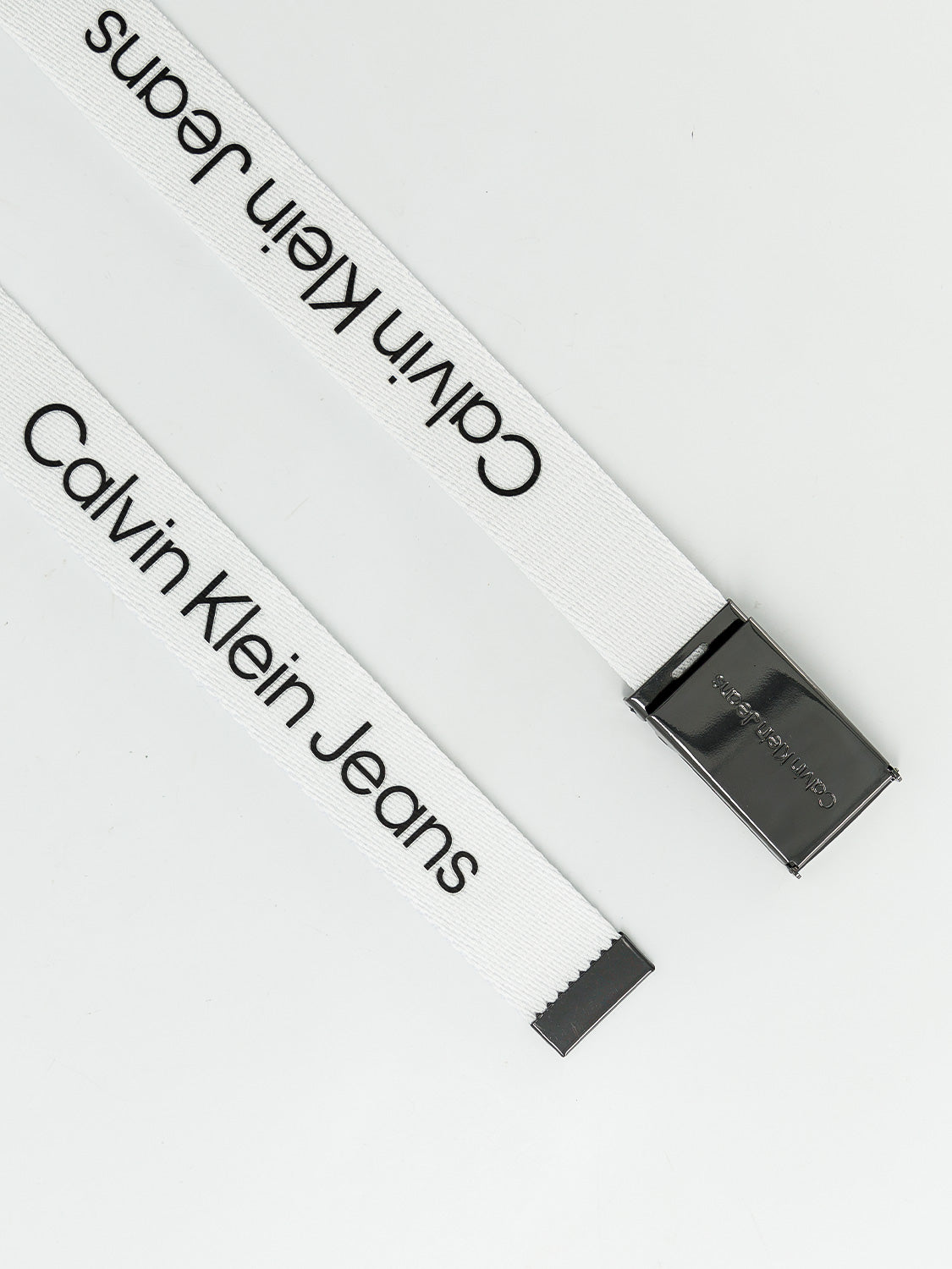 Calvin Klein Kids Belt White in White 6900537453-3.jpg | NICKIS.com