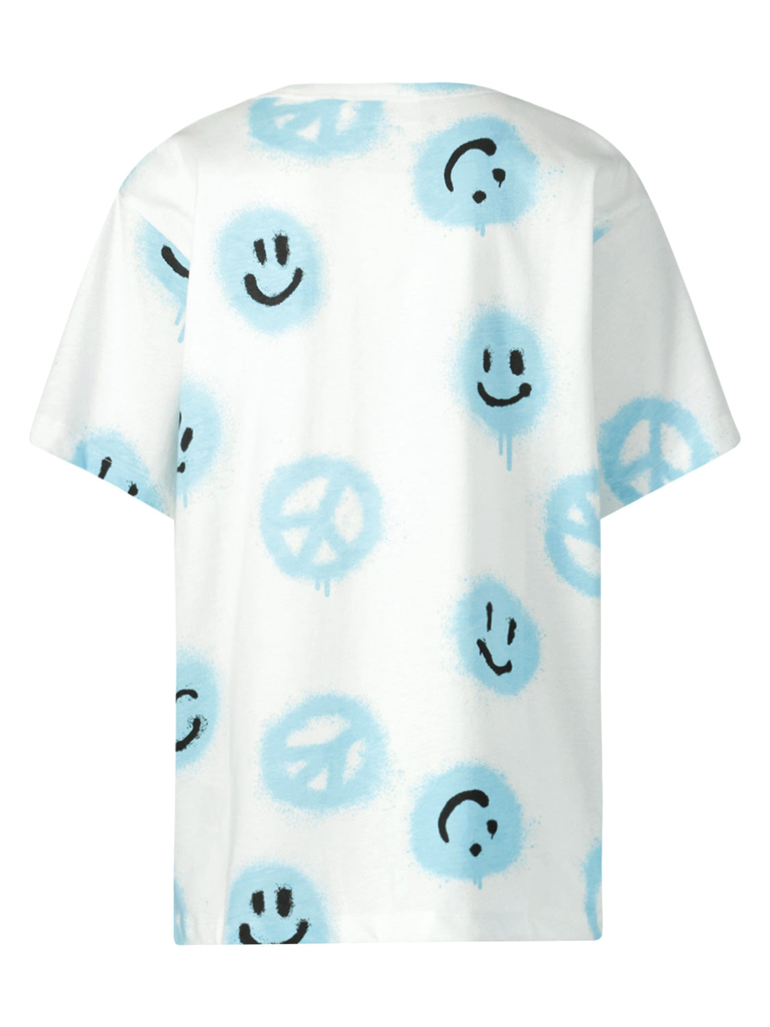 Molo Kids t-shirt Riley White in White 6900569878-4.jpg | NICKIS.com