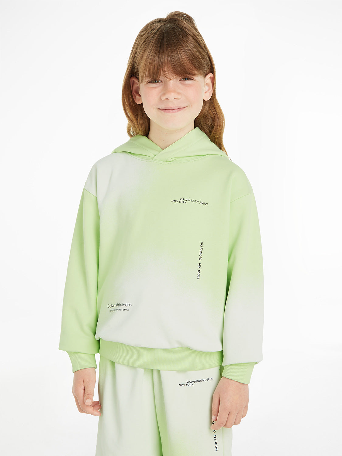 Calvin Klein Kids hoodie Mint Green in Mint Green 6900573643-2.jpg | NICKIS.com