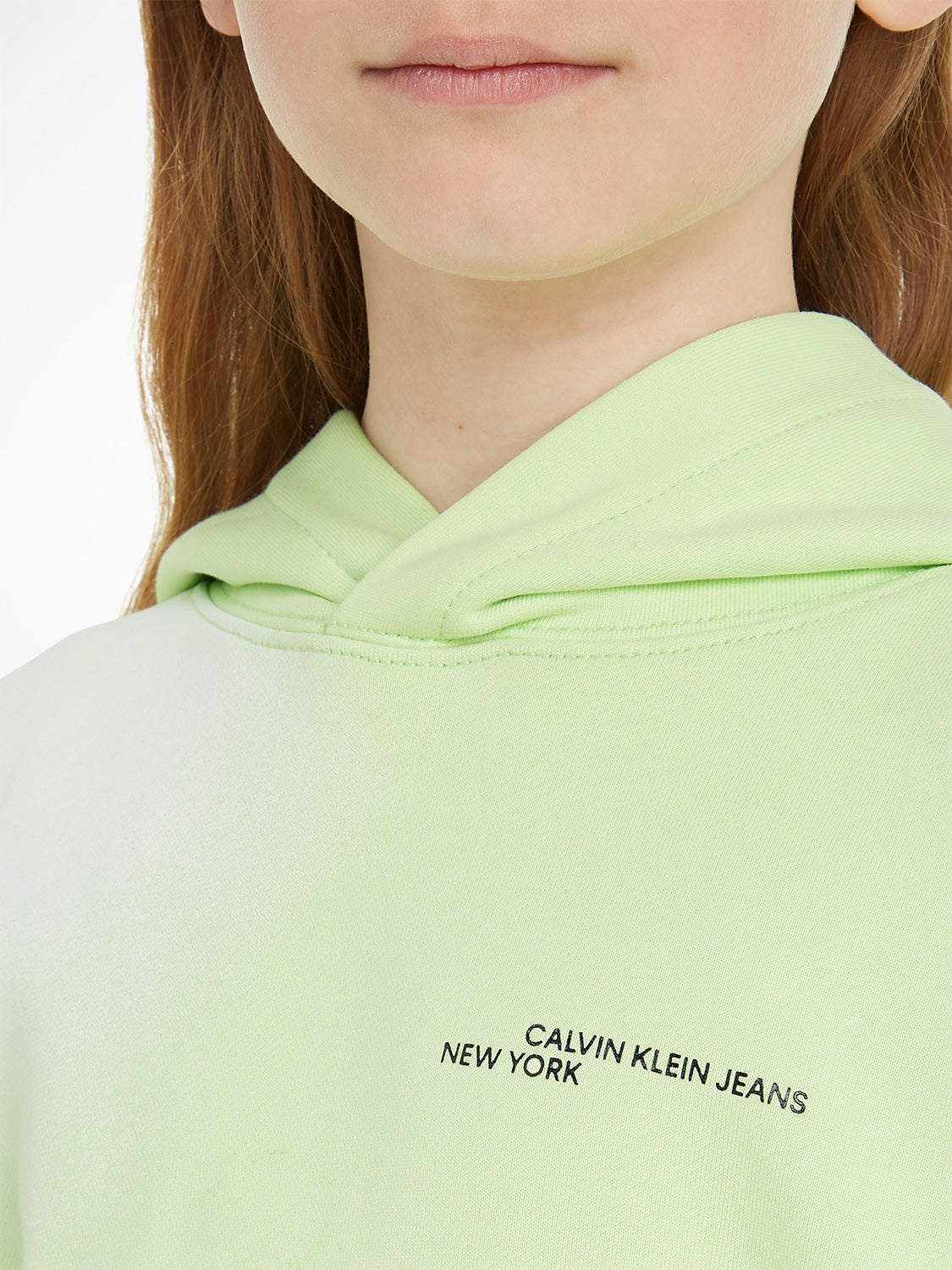 Calvin Klein Kids hoodie Mint Green in Mint Green 6900573643-8.jpg | NICKIS.com