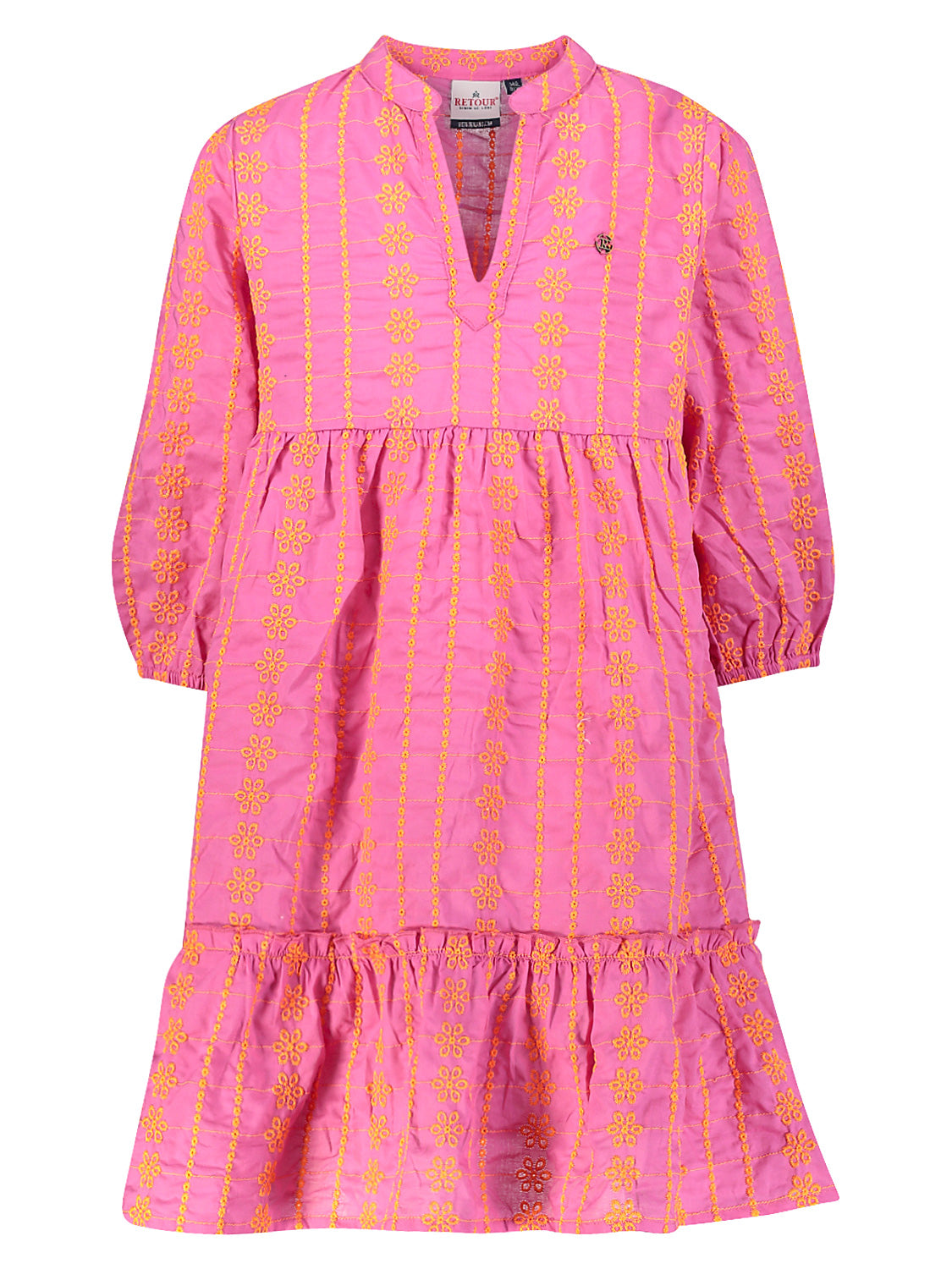 Retour Jeans Kids dress Haley Fuchsia in Fuchsia 6900586846-1.jpg | NICKIS.com