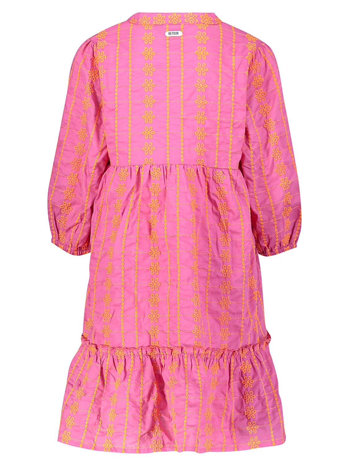 Retour Jeans Kids dress Haley Fuchsia in Fuchsia 6900586846-5.jpg | NICKIS.com