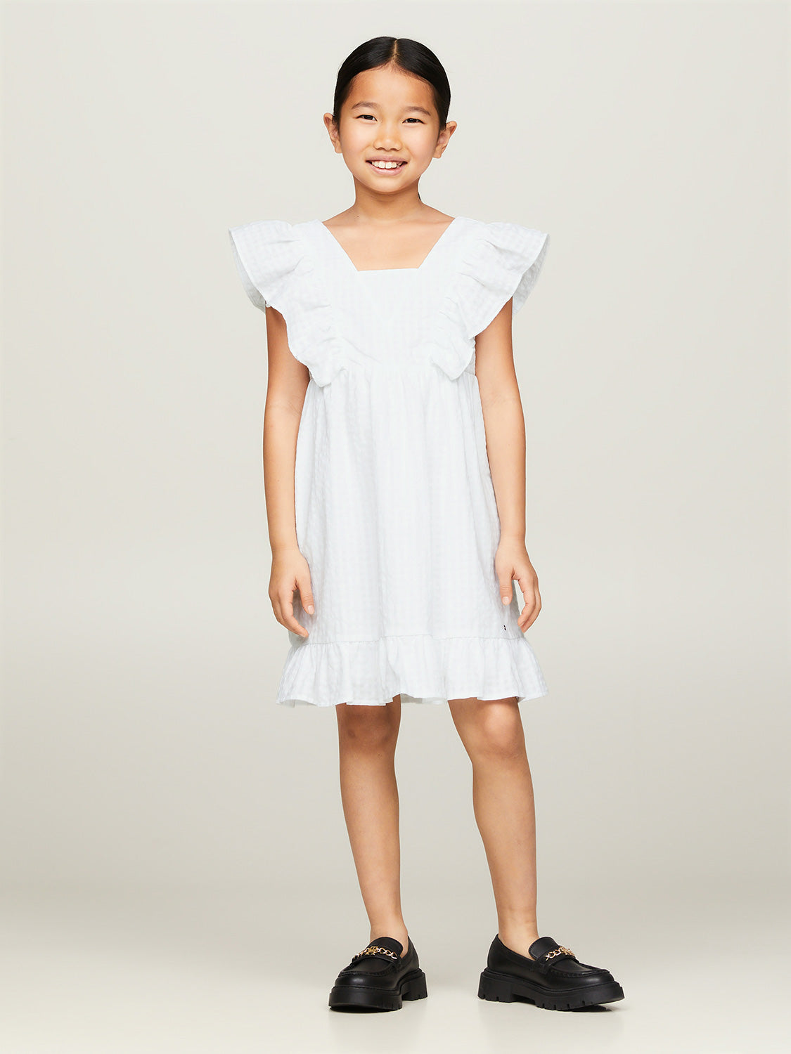 Tommy Hilfiger Kids dress White in White 6900593694-2.jpg | NICKIS.com