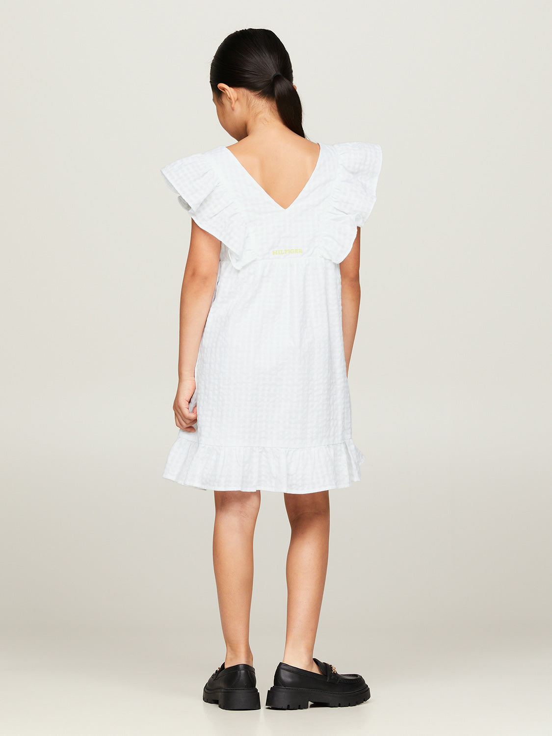 Tommy Hilfiger Kids dress White in White 6900593694-3.jpg | NICKIS.com