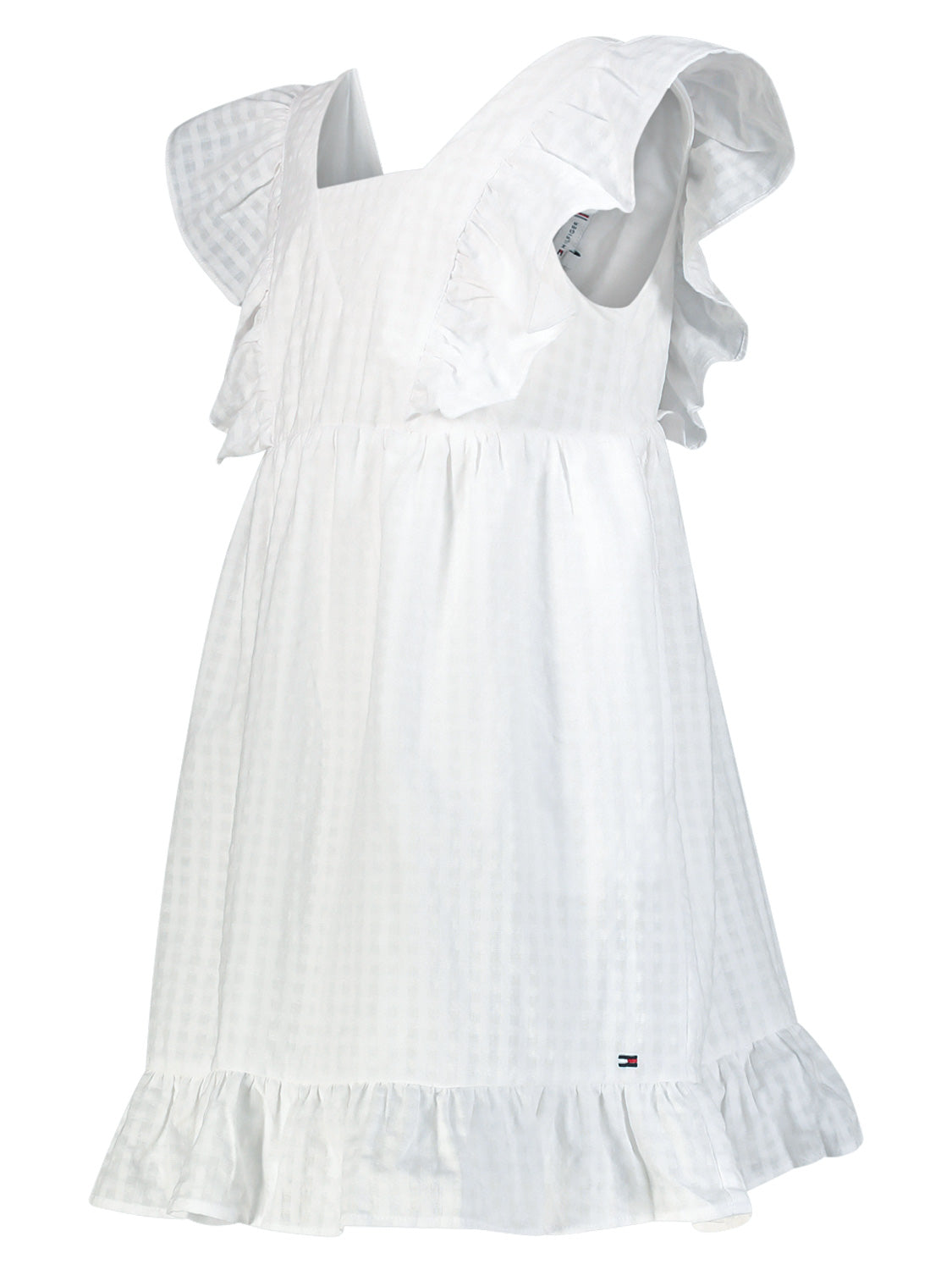 Tommy Hilfiger Kids dress White in White 6900593694-4.jpg | NICKIS.com