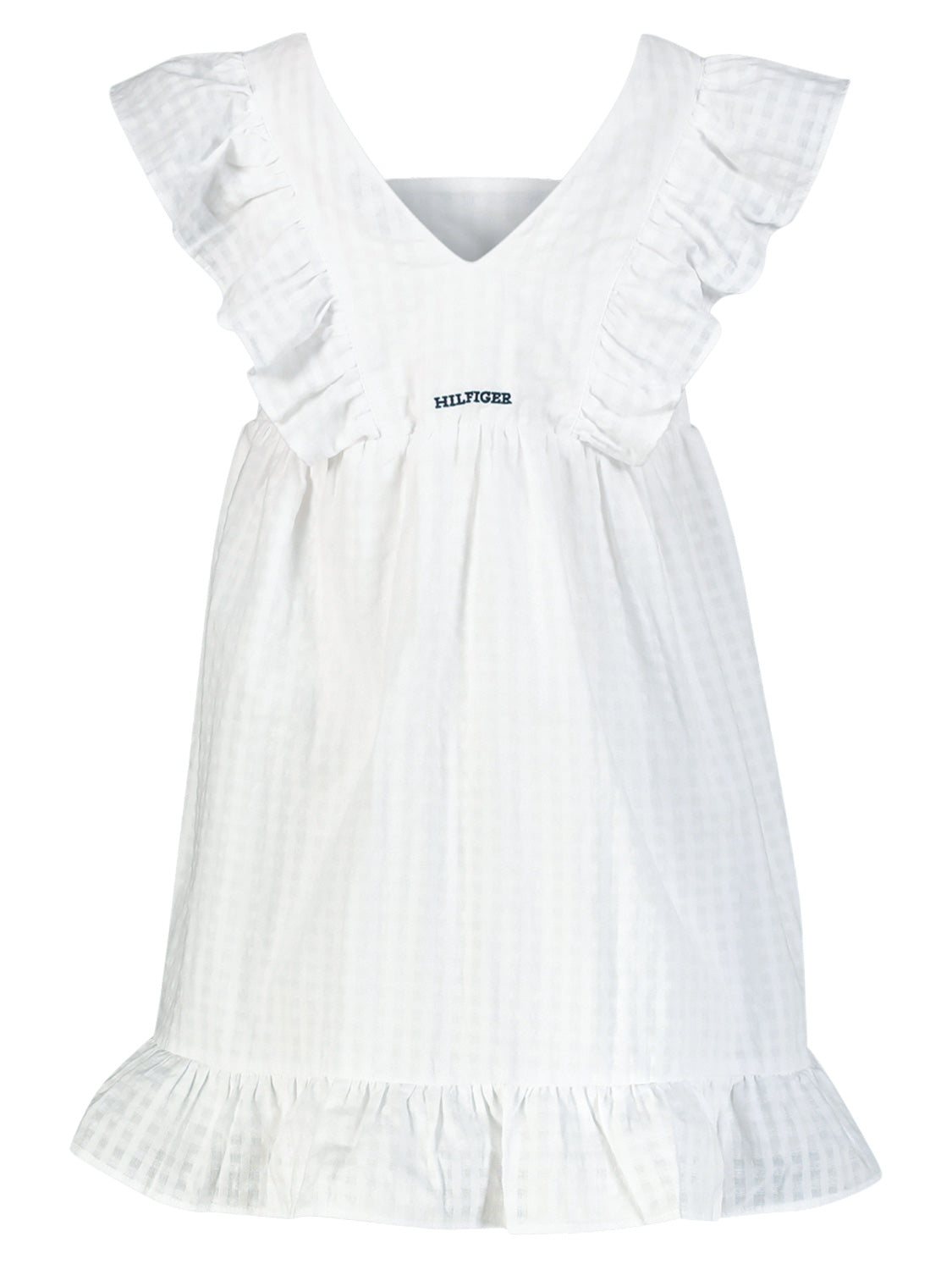 Tommy Hilfiger Kids dress White in White 6900593694-5.jpg | NICKIS.com