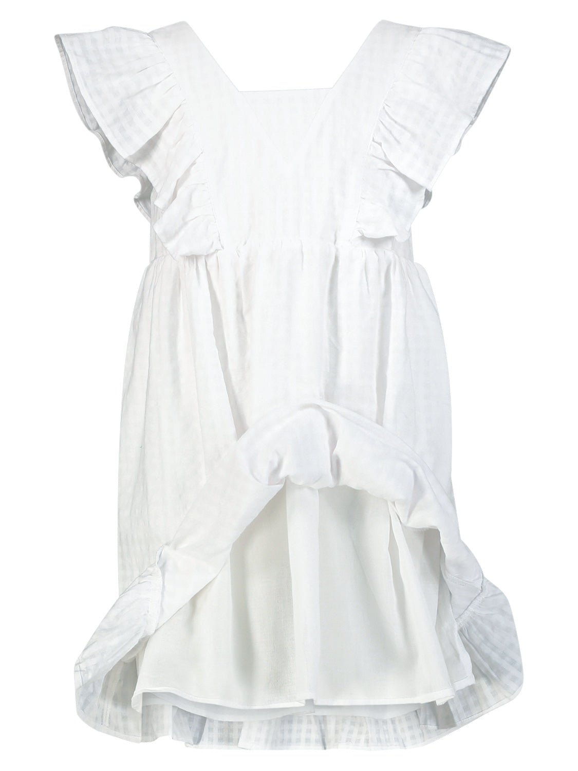 Tommy Hilfiger Kids dress White in White 6900593694-6.jpg | NICKIS.com