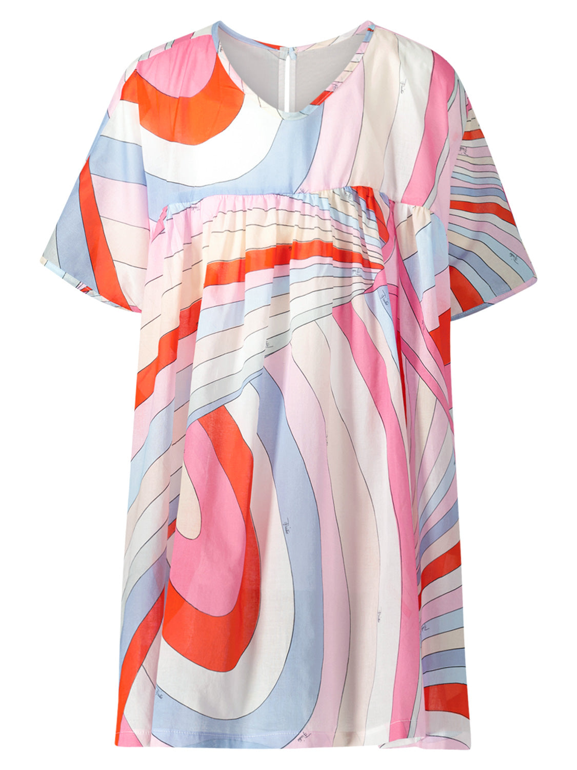 Emilio Pucci Kids dress Multicoloured in Multicoloured 6900625529-1.jpg | NICKIS.com