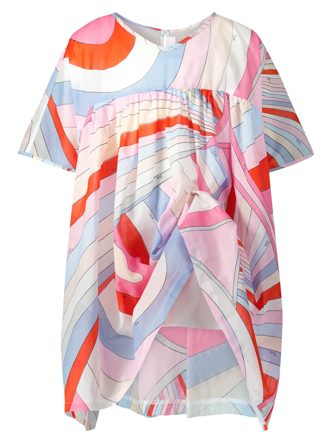 Emilio Pucci Kids dress Multicoloured in Multicoloured 6900625529-6.jpg | NICKIS.com