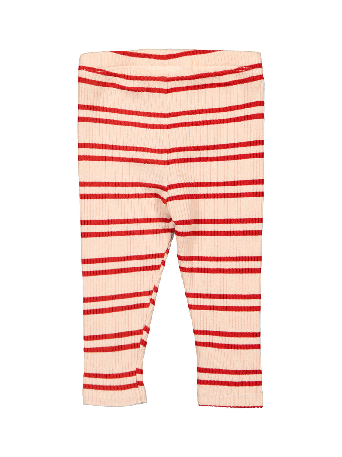 Bobo Choses Kids leggings Baby Red Stripes Beige in Beige 6900631469-4.jpg | NICKIS.com