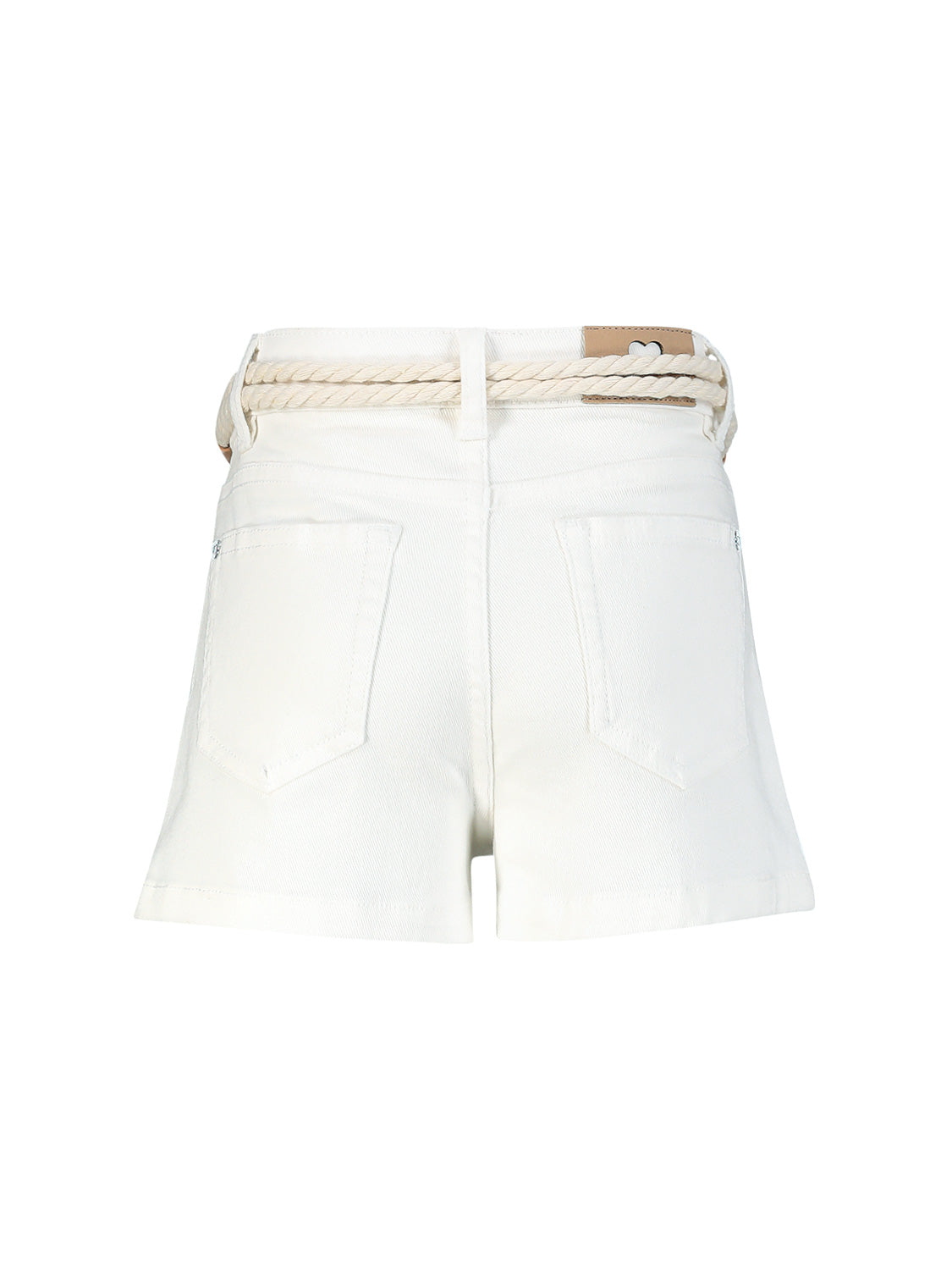 Mayoral Kids Shorts White in White 6900634441-5.jpg | NICKIS.com