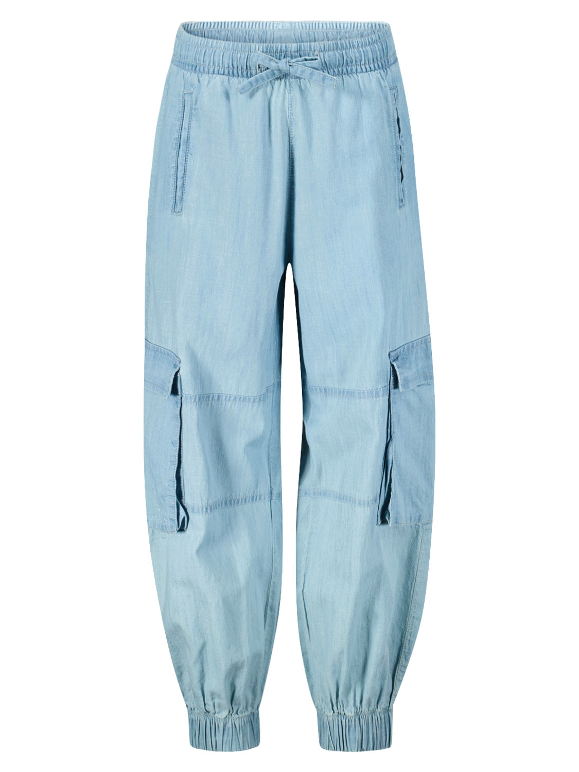 Molo Kids pants Aliki Blue in Blue 6900637950-1.jpg | NICKIS.com