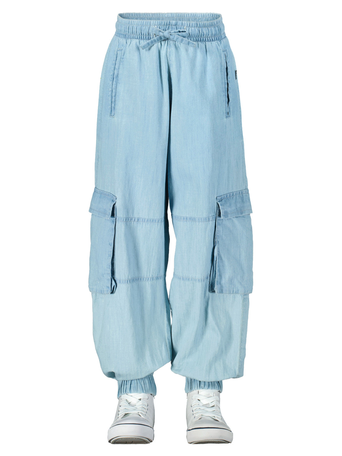 Molo Kids pants Aliki Blue in Blue 6900637950-4.jpg | NICKIS.com