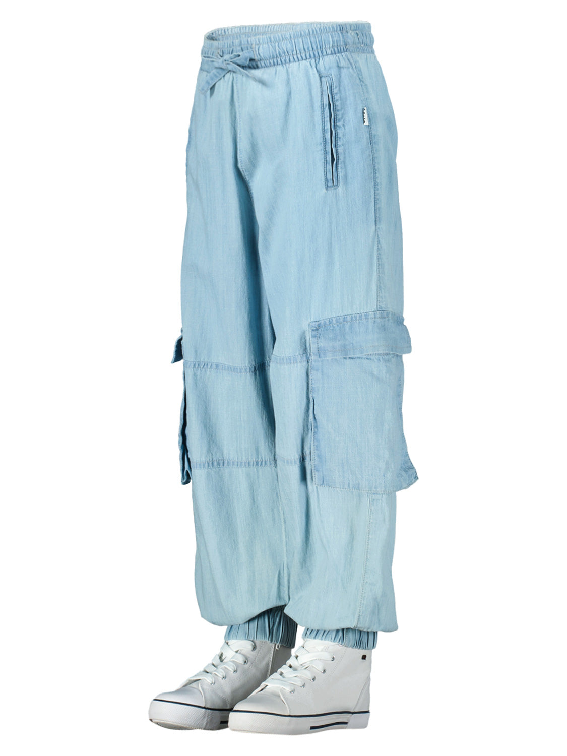 Molo Kids pants Aliki Blue in Blue 6900637950-5.jpg | NICKIS.com