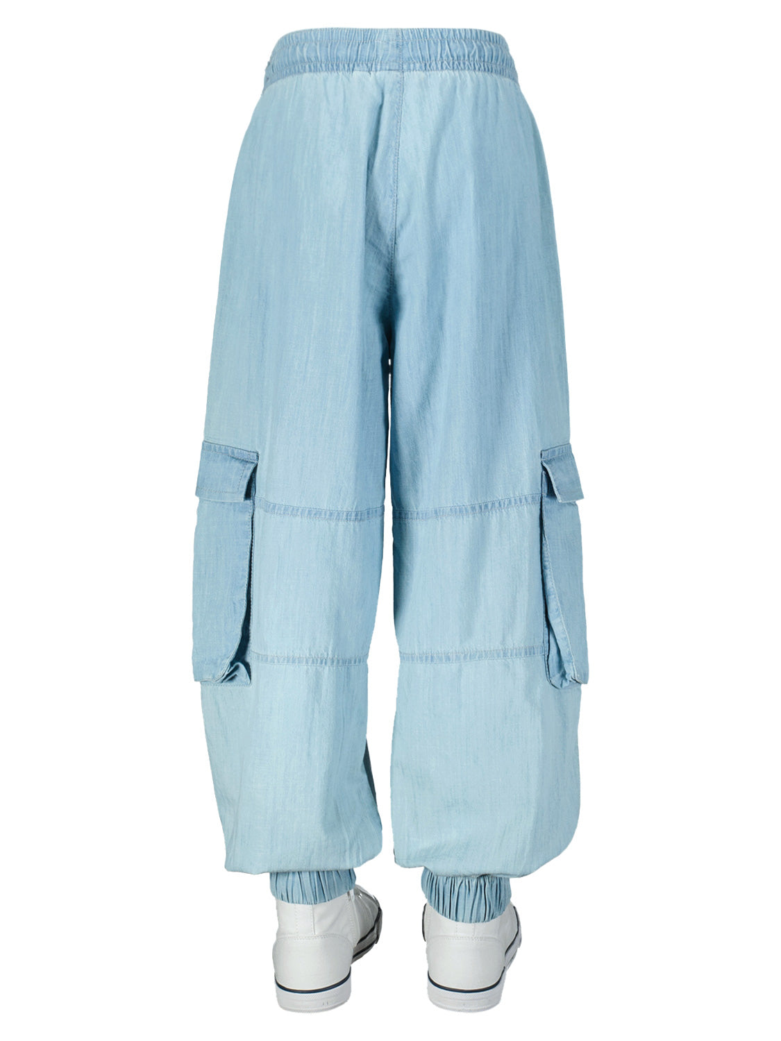 Molo Kids pants Aliki Blue in Blue 6900637950-6.jpg | NICKIS.com