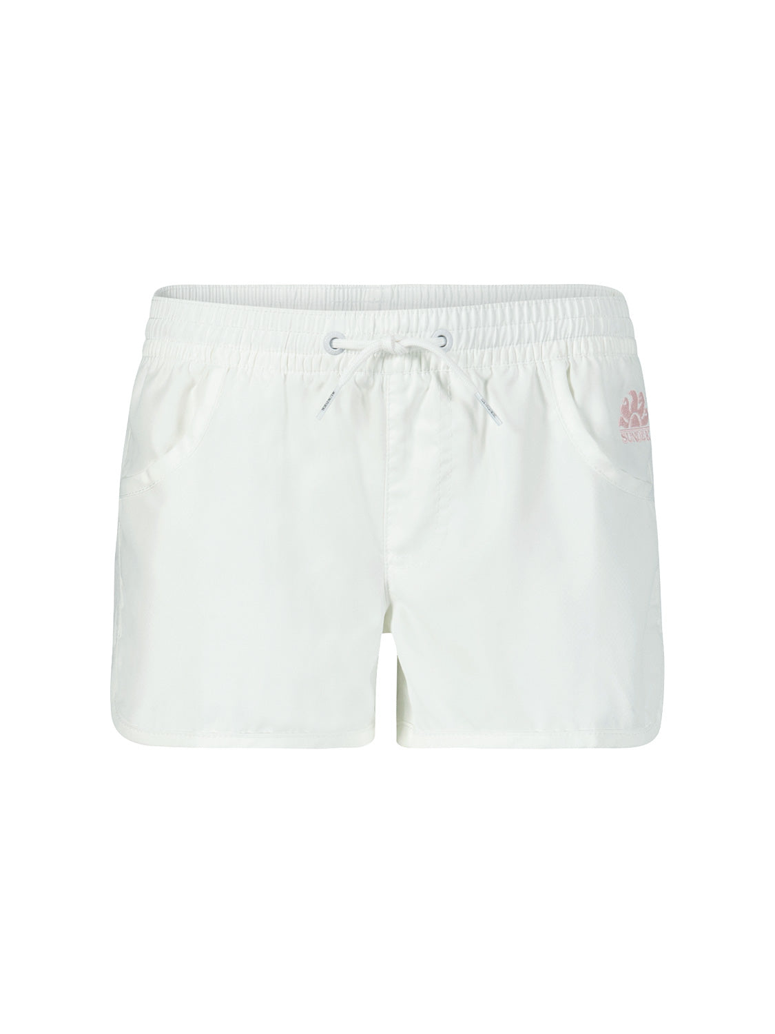 Sundek Kids Shorts Margate White in White 6900639190-1.jpg | NICKIS.com