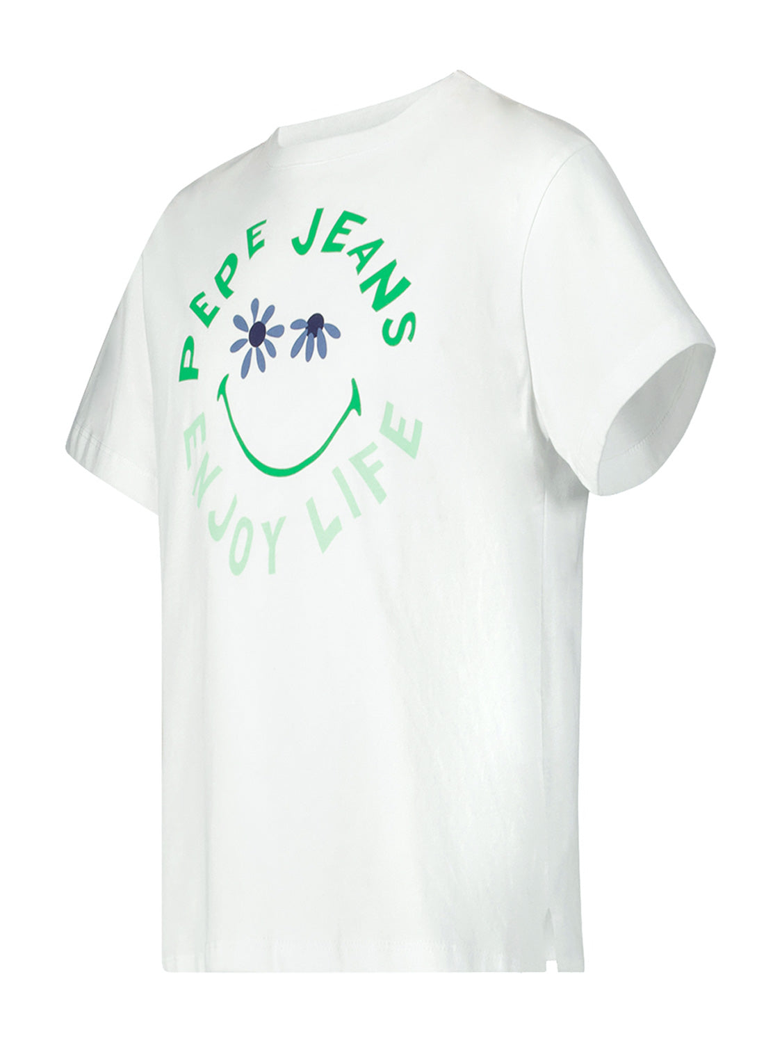 Pepe Jeans Kids t-shirt White in White 6900658965-4.jpg | NICKIS.com