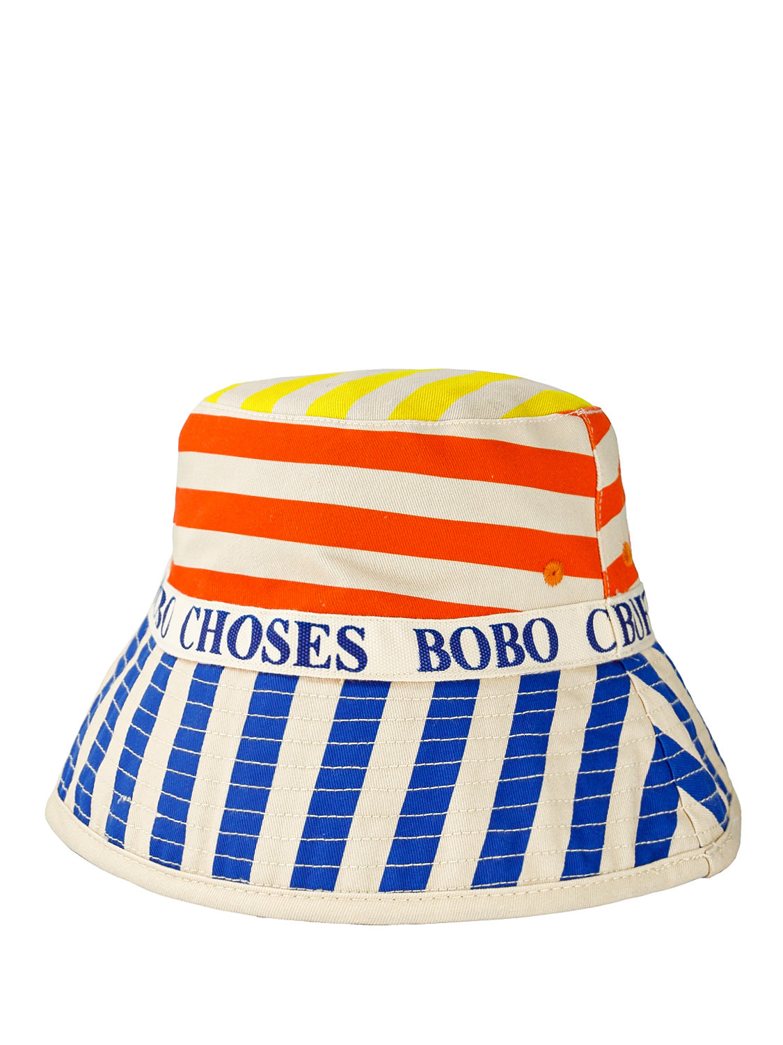 Bobo Choses Kids hat Multicolor Stripes Blue in Blue 6900659801-1.jpg | NICKIS.com